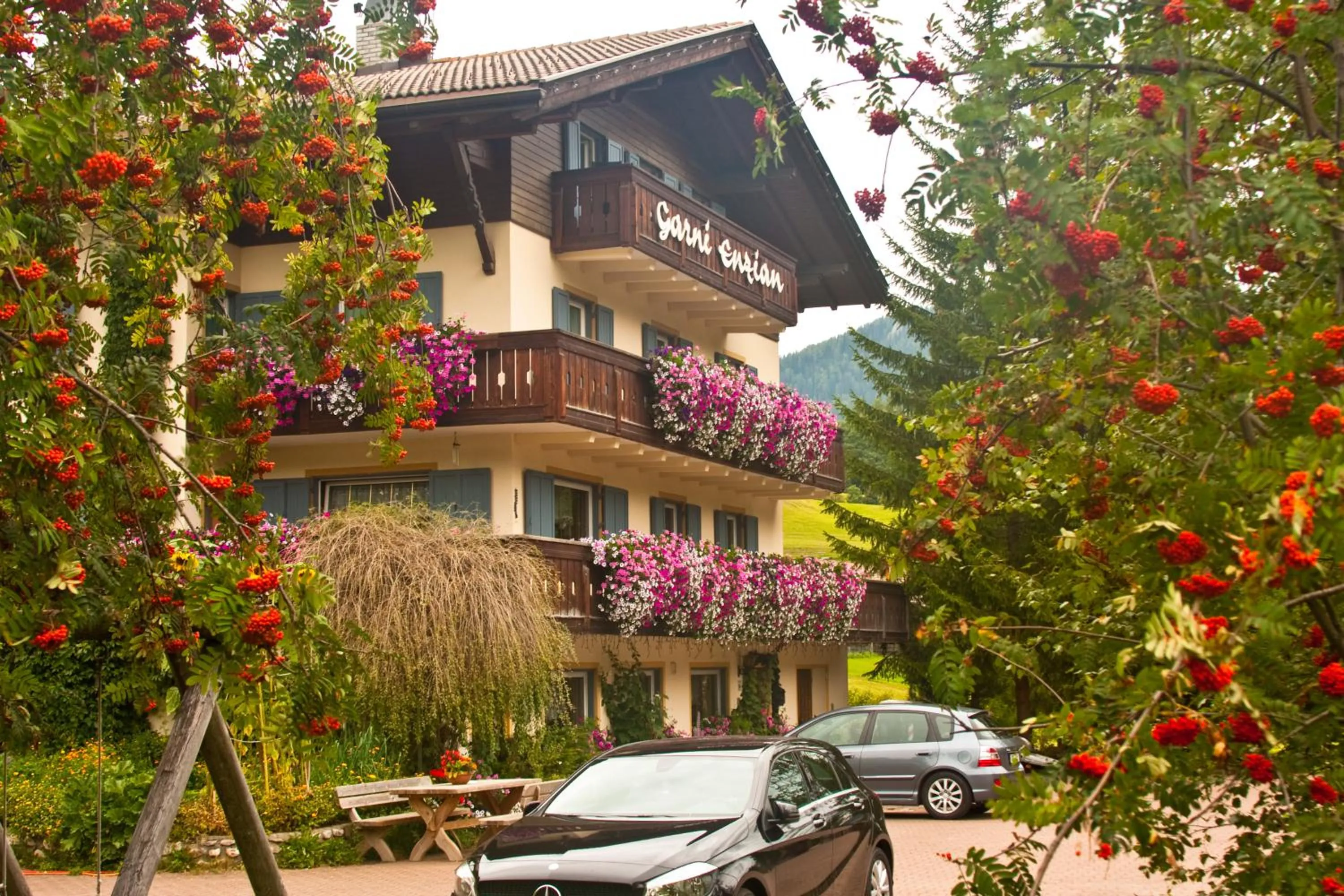 Property building in Pension Enzian