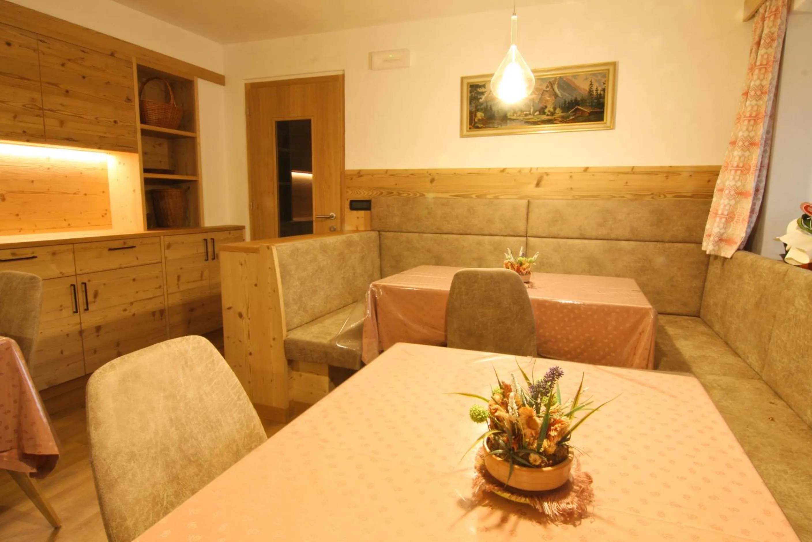 Lounge or bar in Pension Enzian