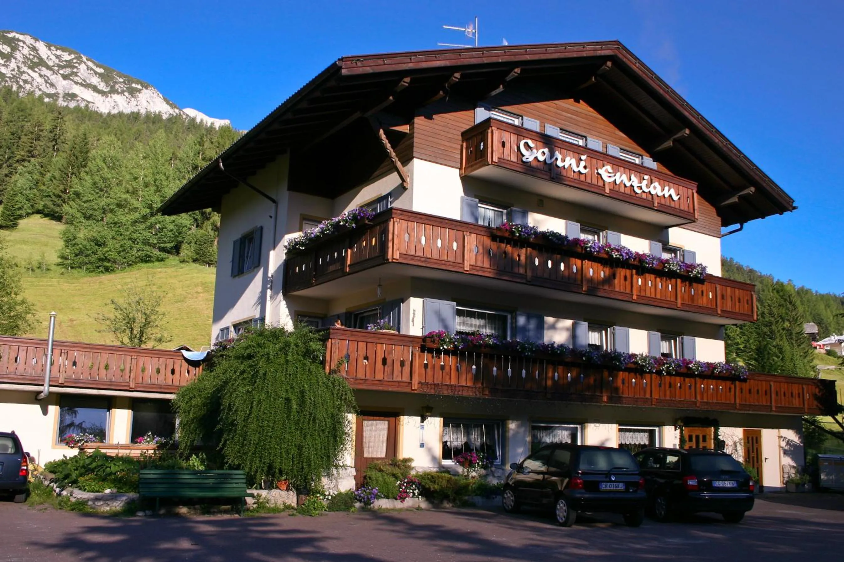 Property building in Pension Enzian