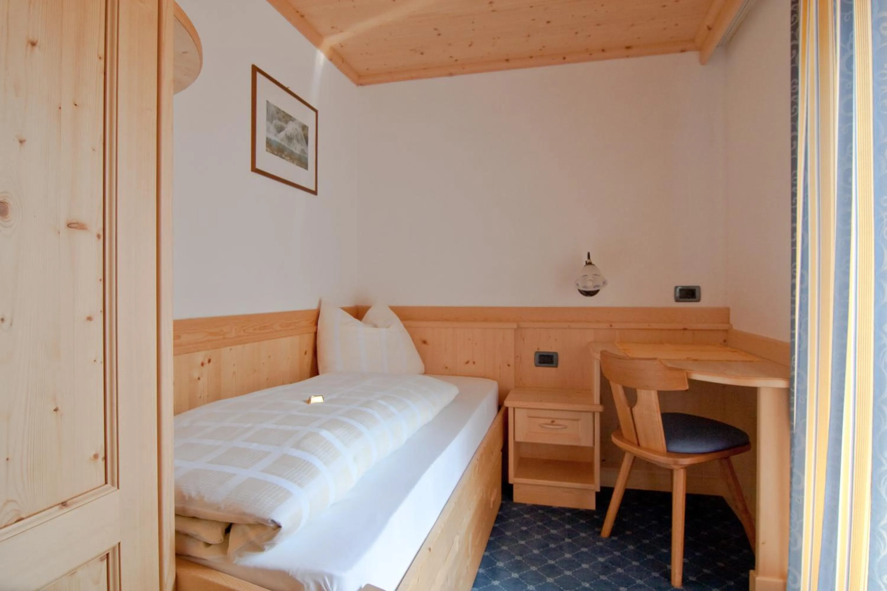 Bed in Pension Enzian