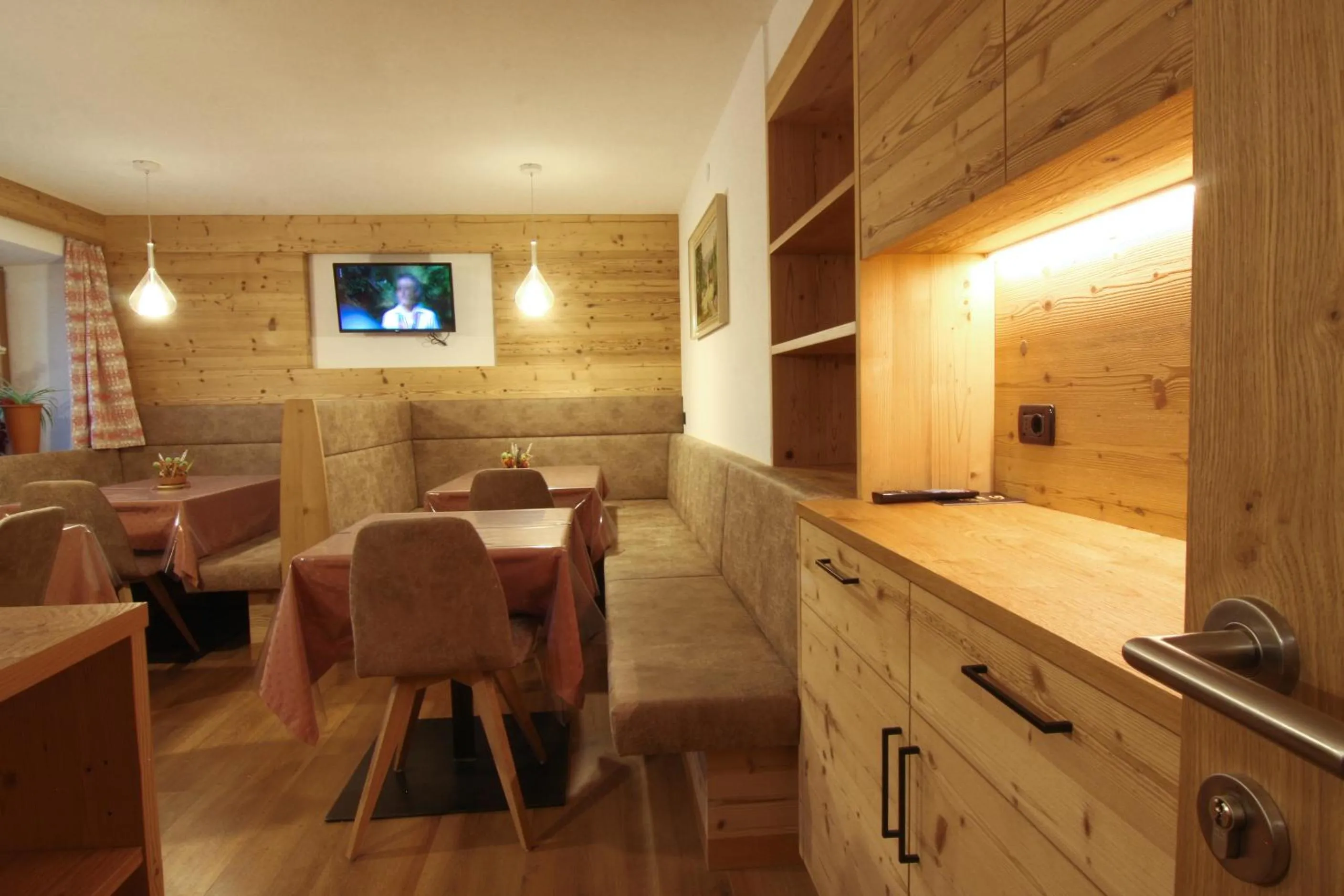 Lounge or bar in Pension Enzian