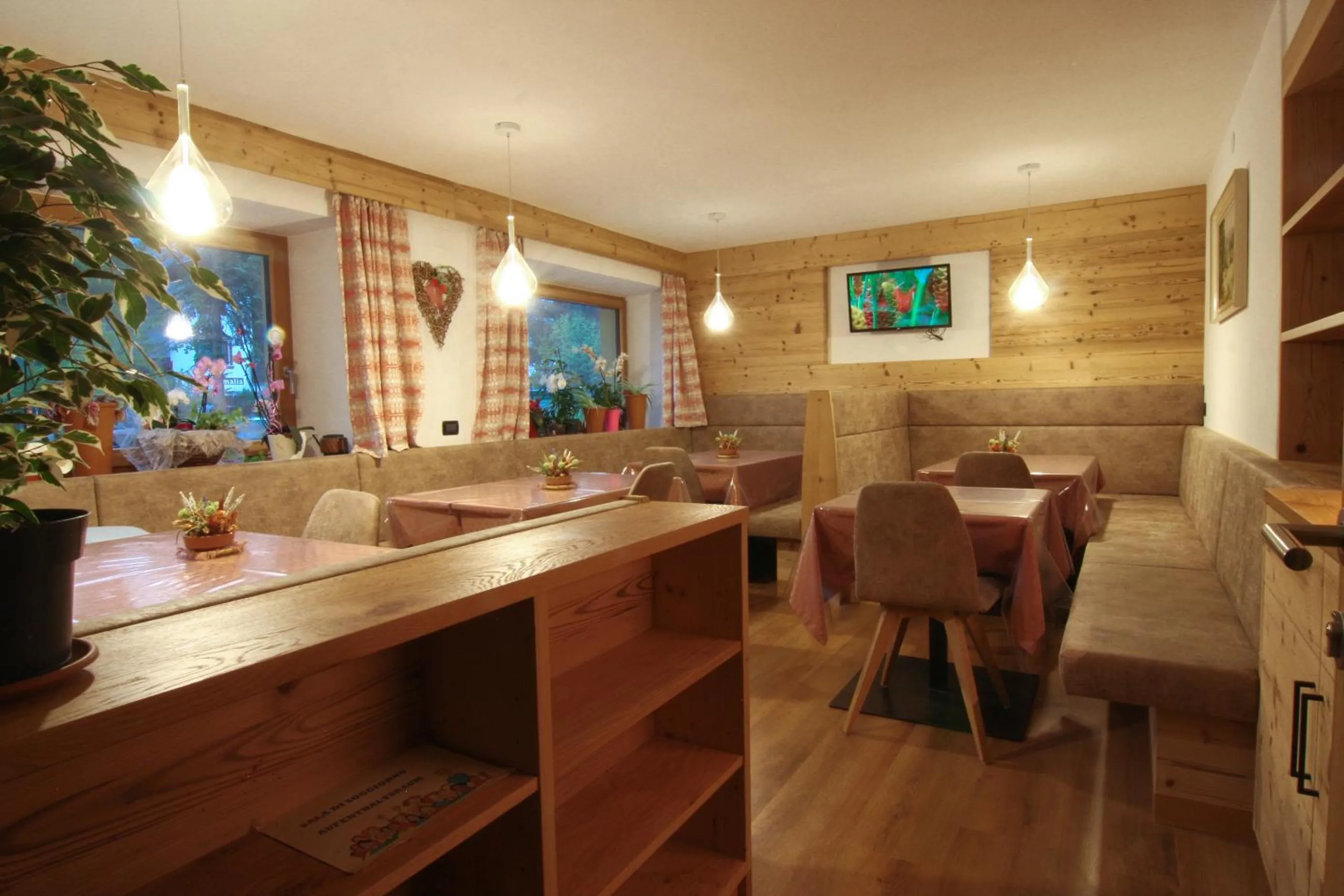 Lounge or bar in Pension Enzian