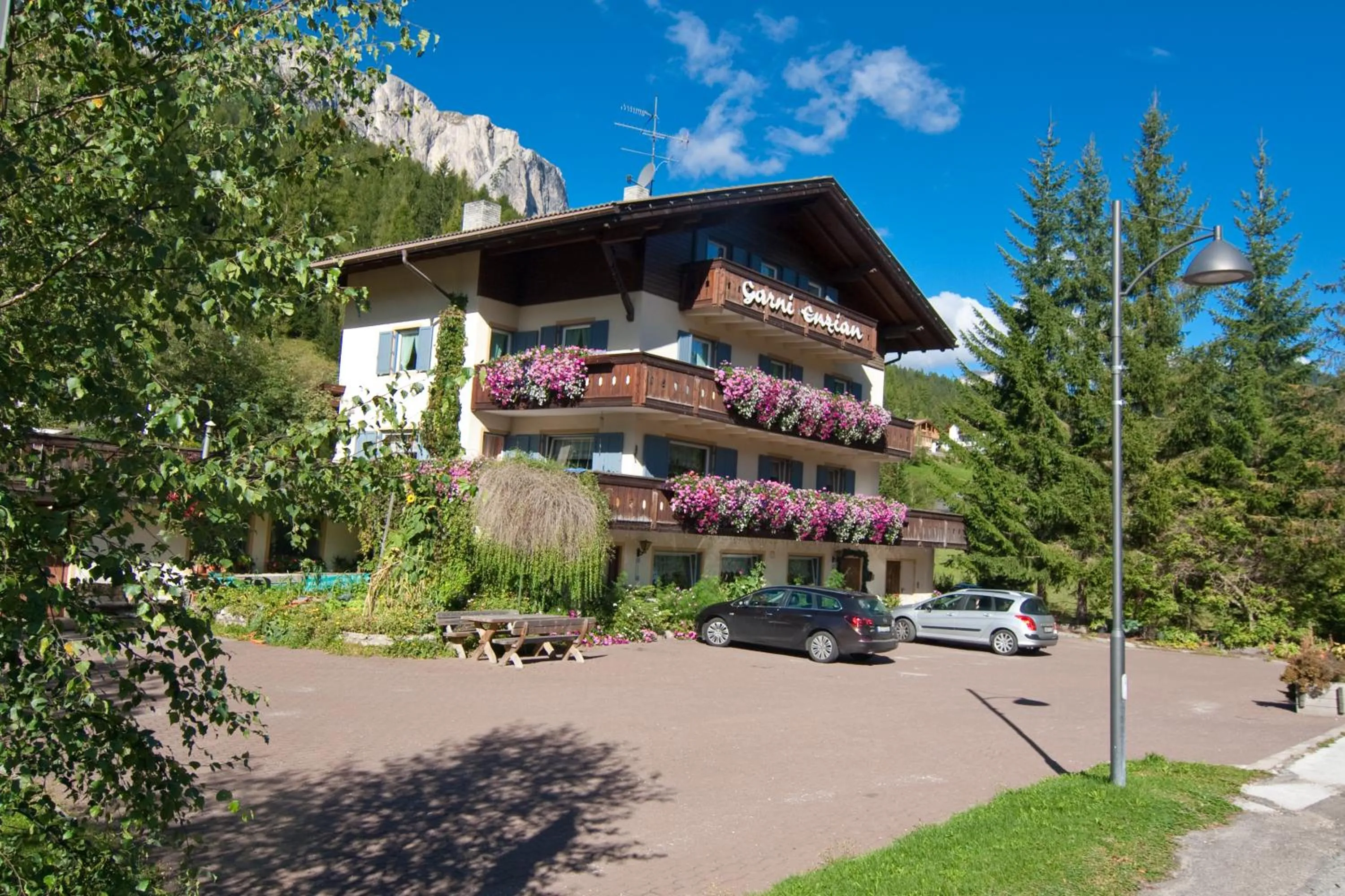Property building in Pension Enzian