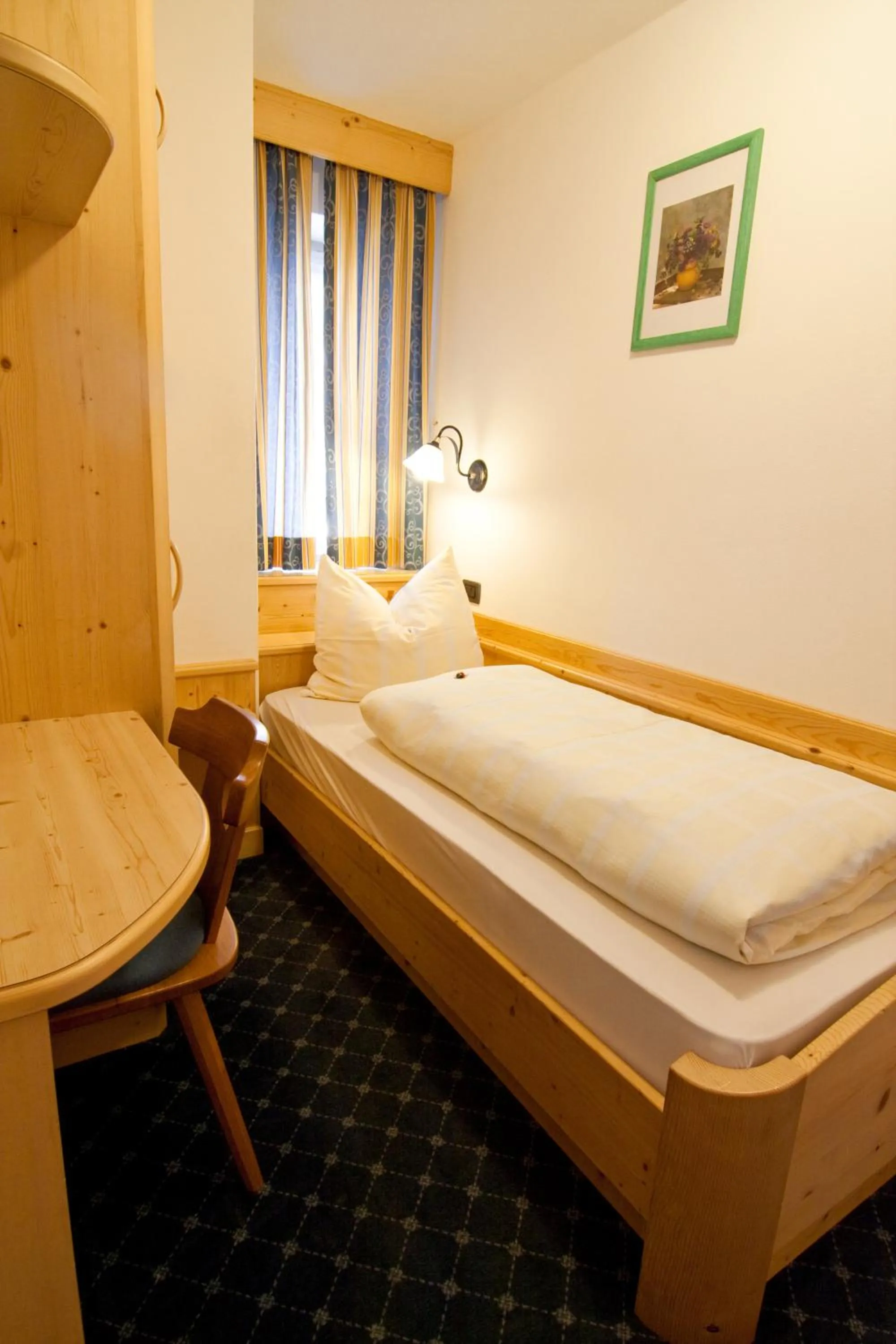 Bed in Pension Enzian