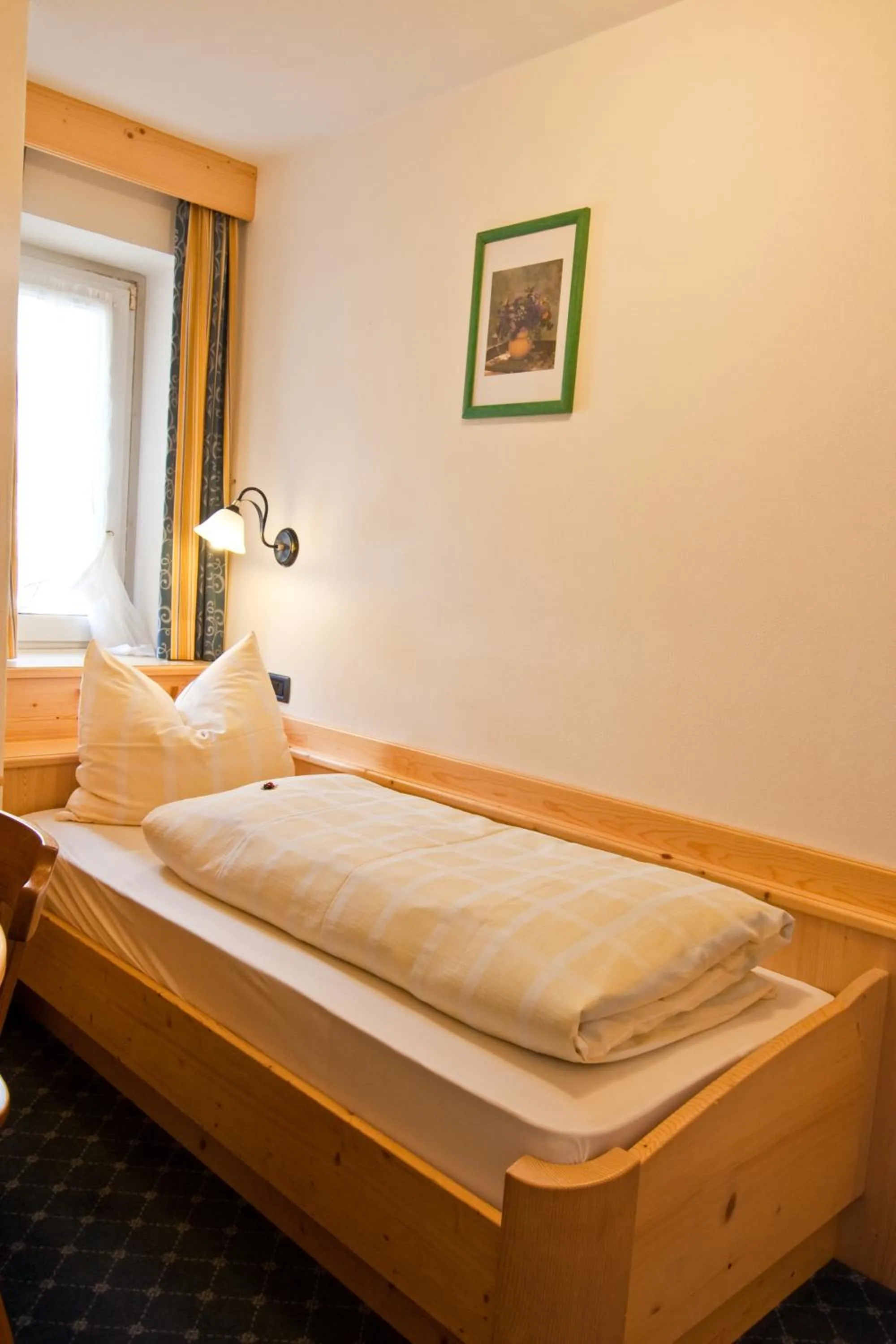 Bed in Pension Enzian