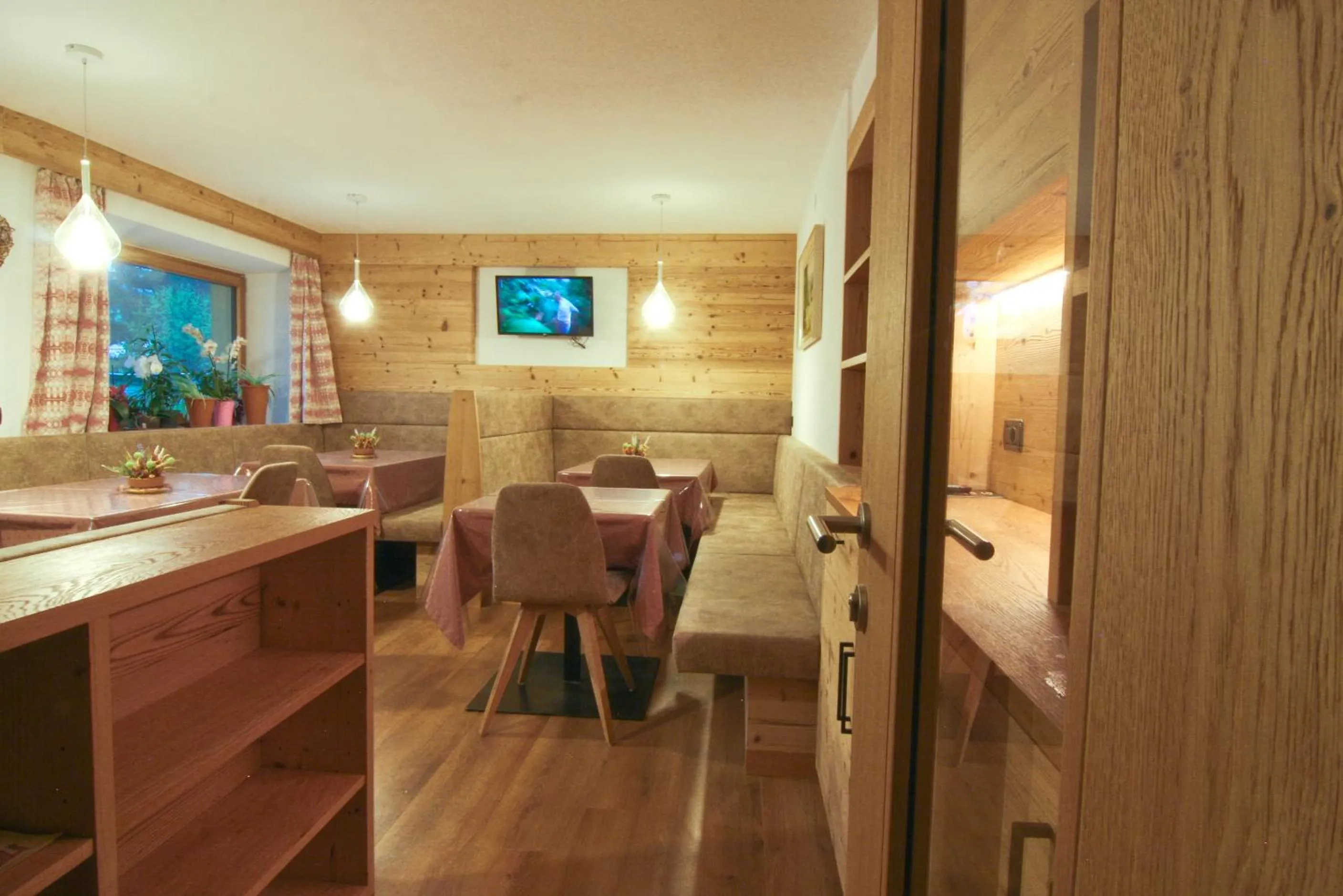 Lounge or bar in Pension Enzian