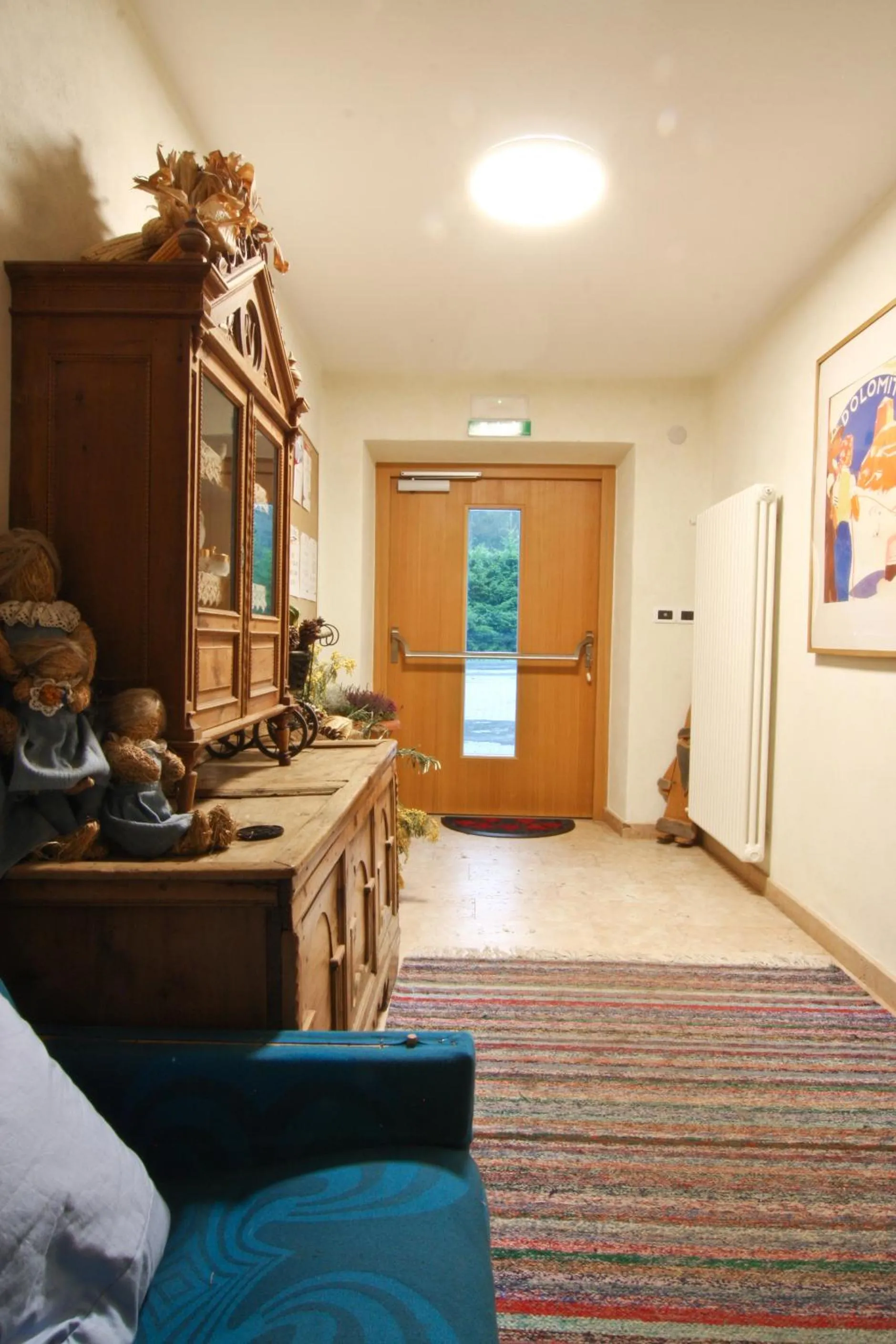 Lobby or reception in Pension Enzian