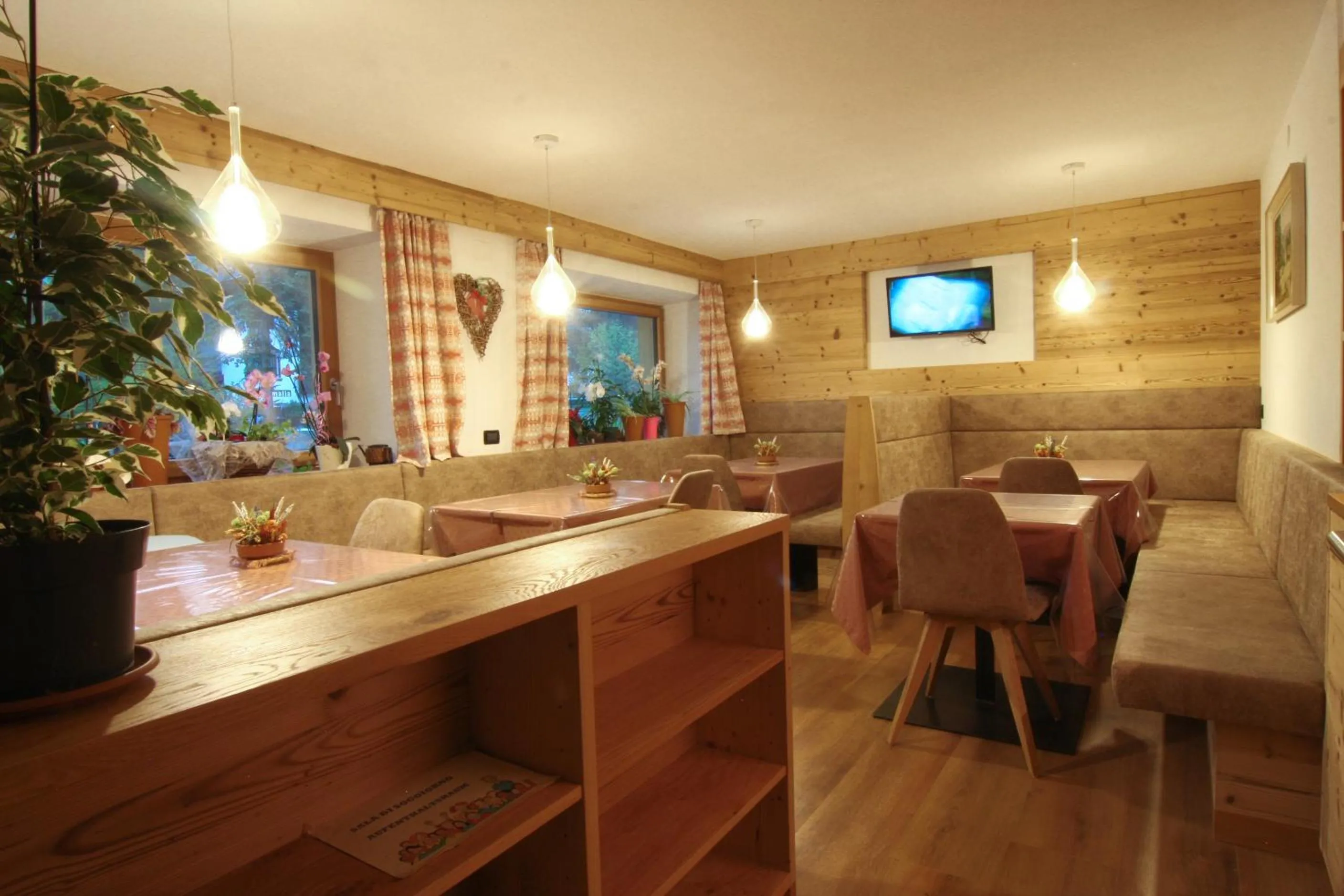 Lounge or bar in Pension Enzian