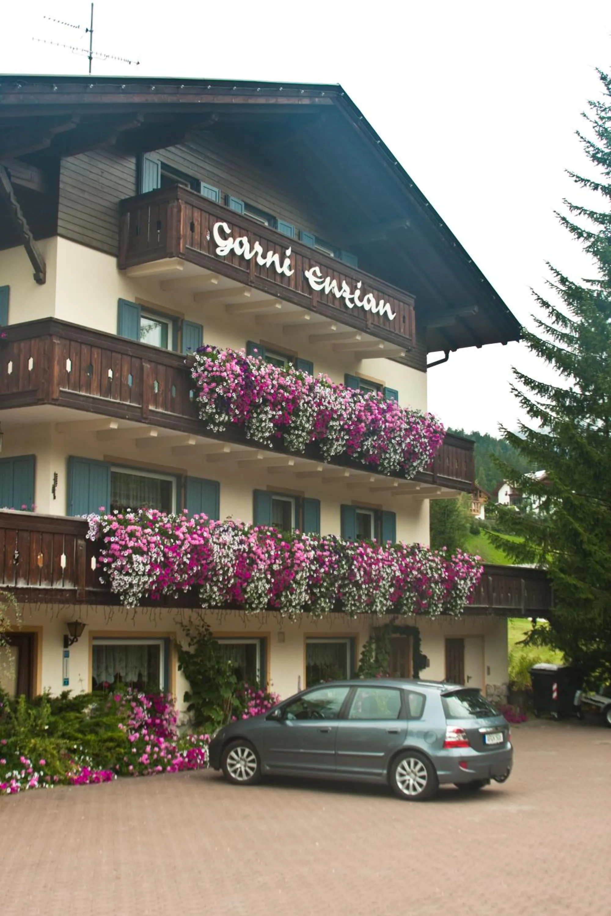 Property building in Pension Enzian