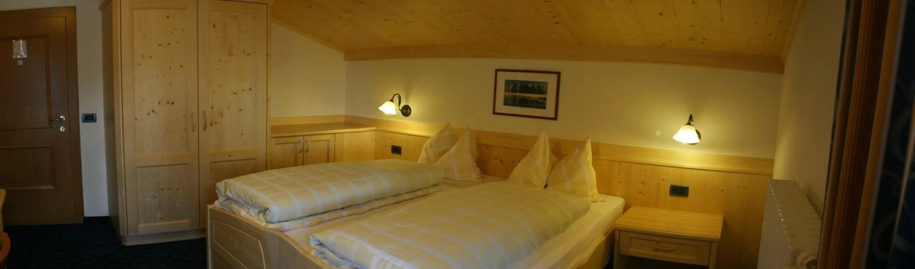 Bed in Pension Enzian