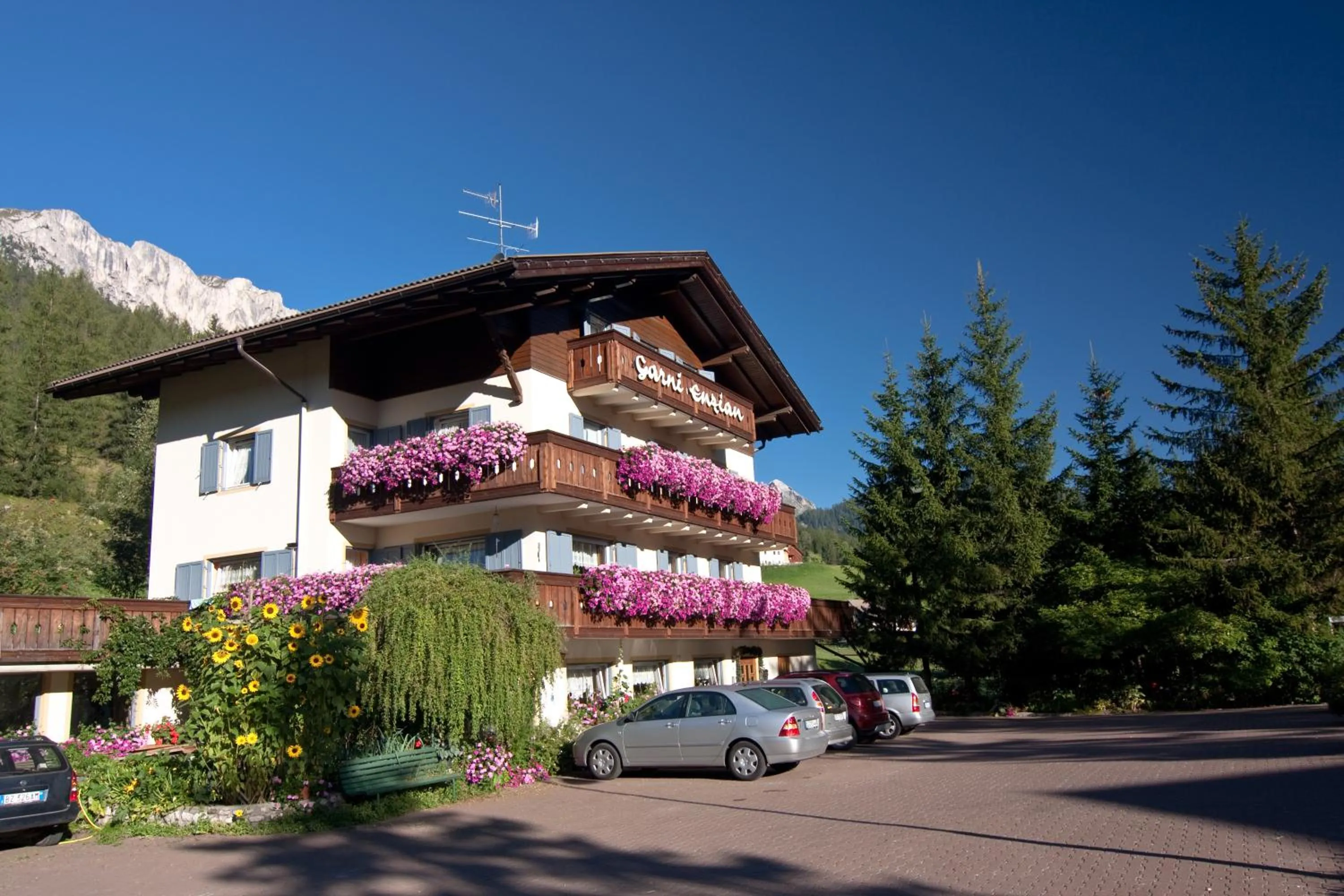 Property building in Pension Enzian