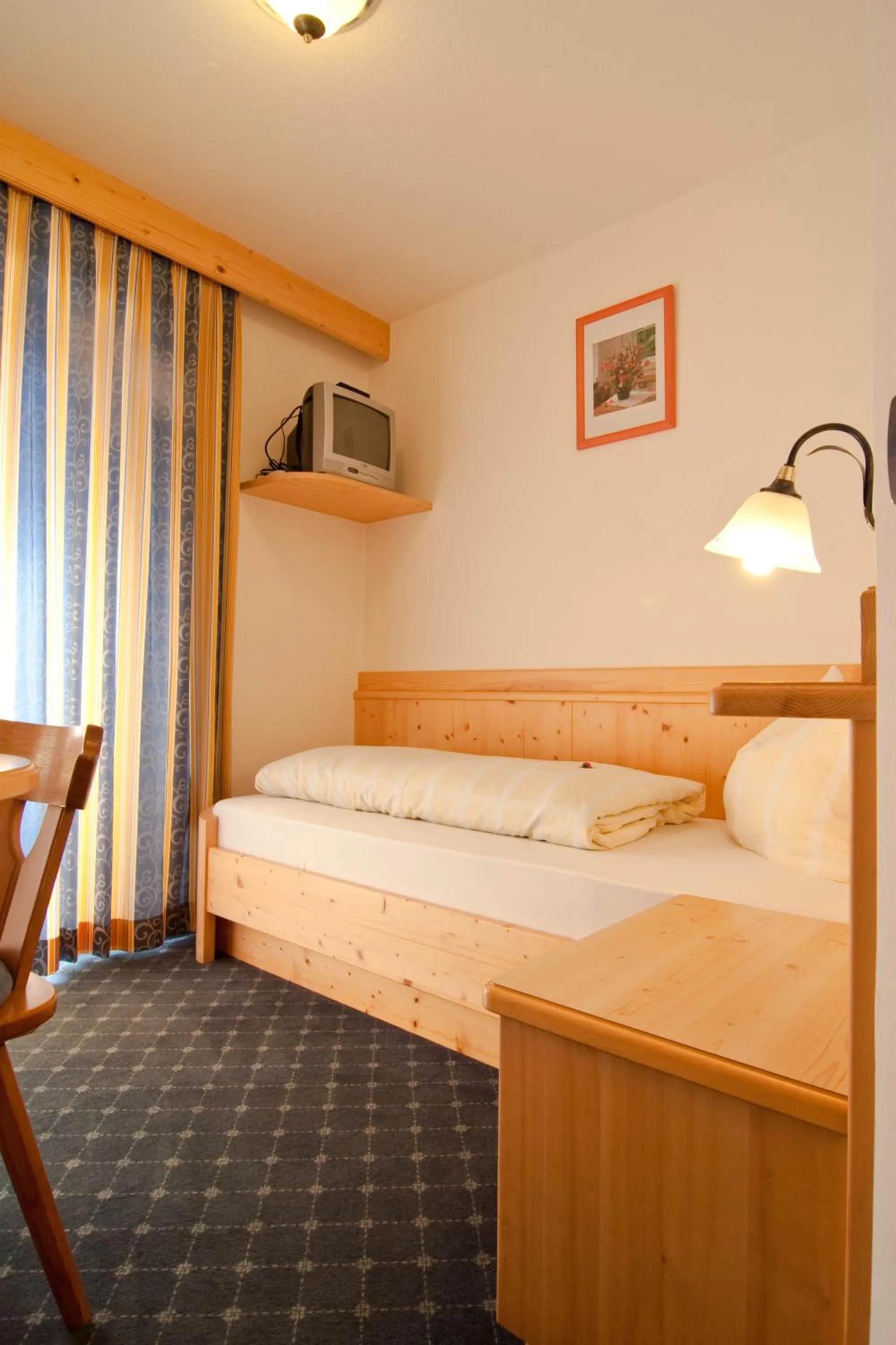 Bed in Pension Enzian
