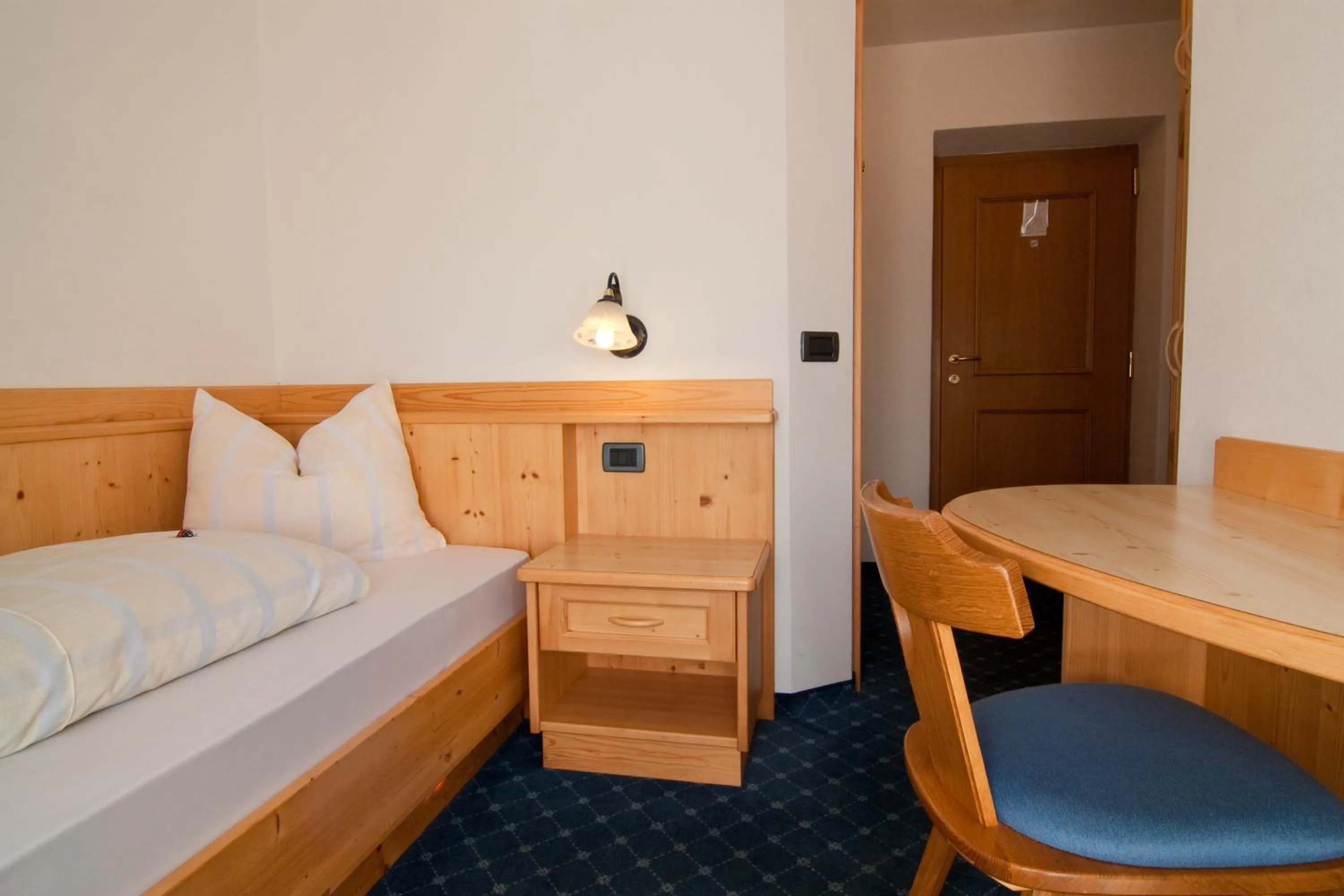 Bed in Pension Enzian