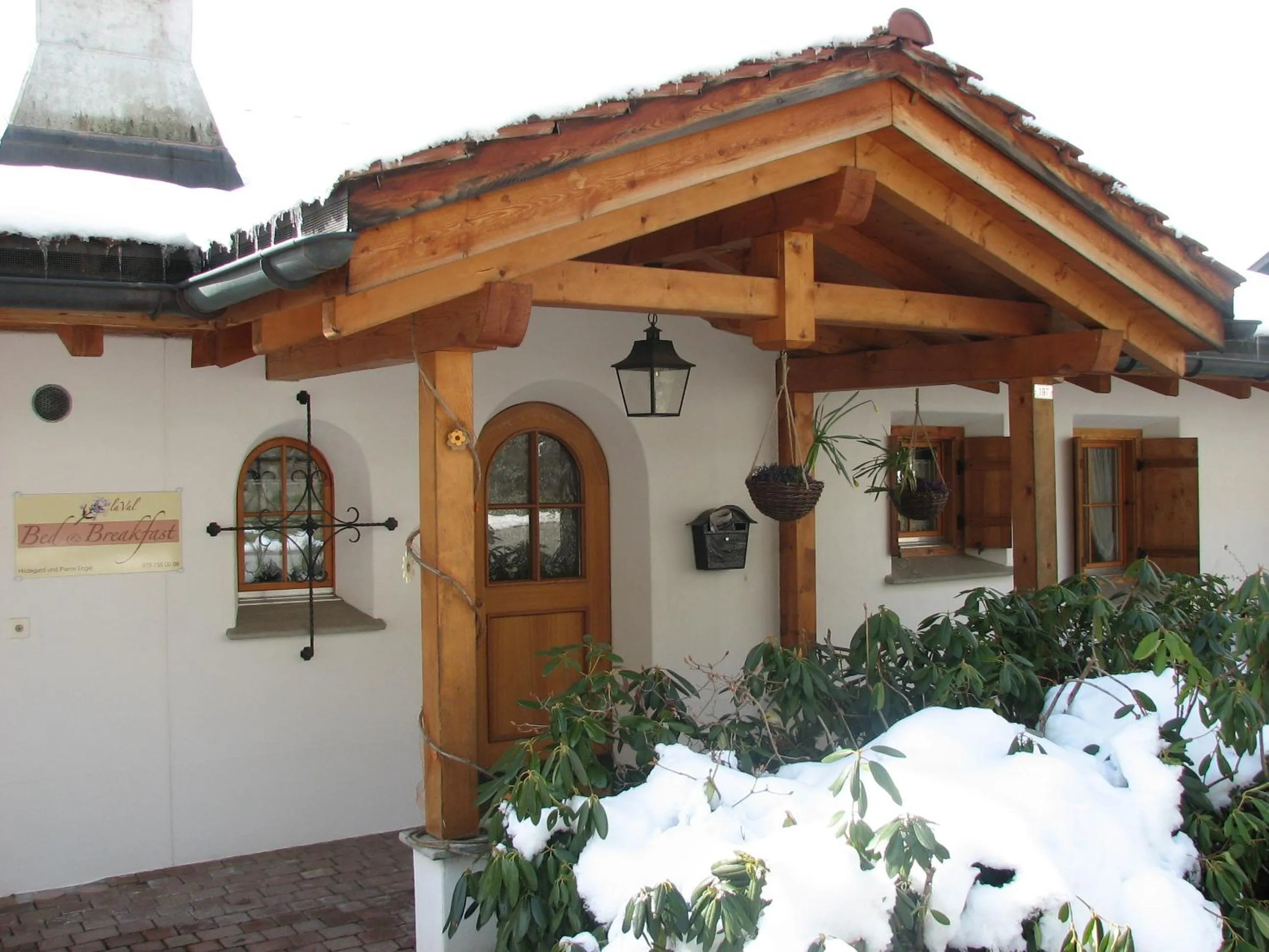 Winter in Bed & Breakfast La Val