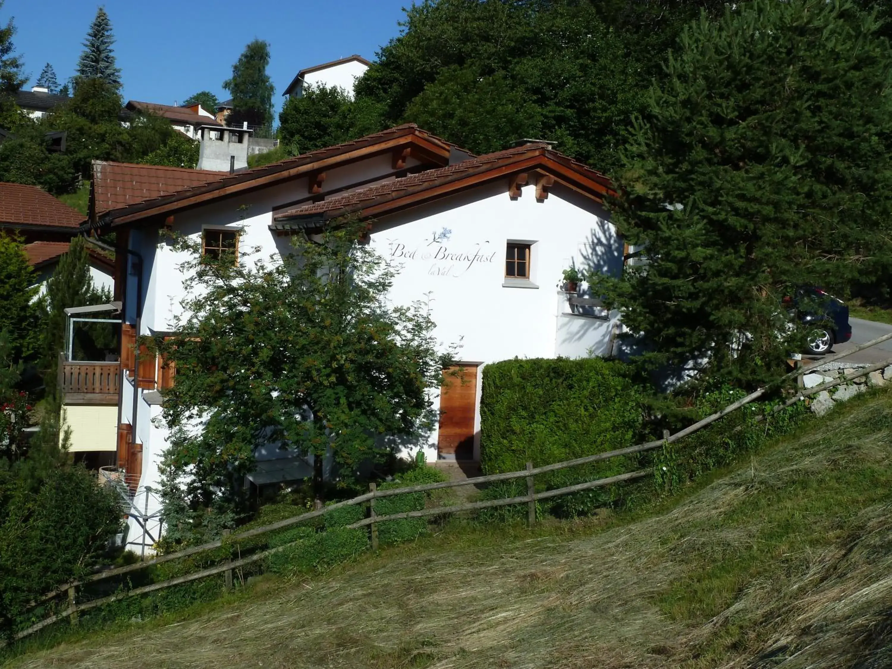 Double or Twin Room with Shared Bathroom in Bed & Breakfast La Val Double or Twin Room with Shared Bathroom in Bed & Breakfast La Val