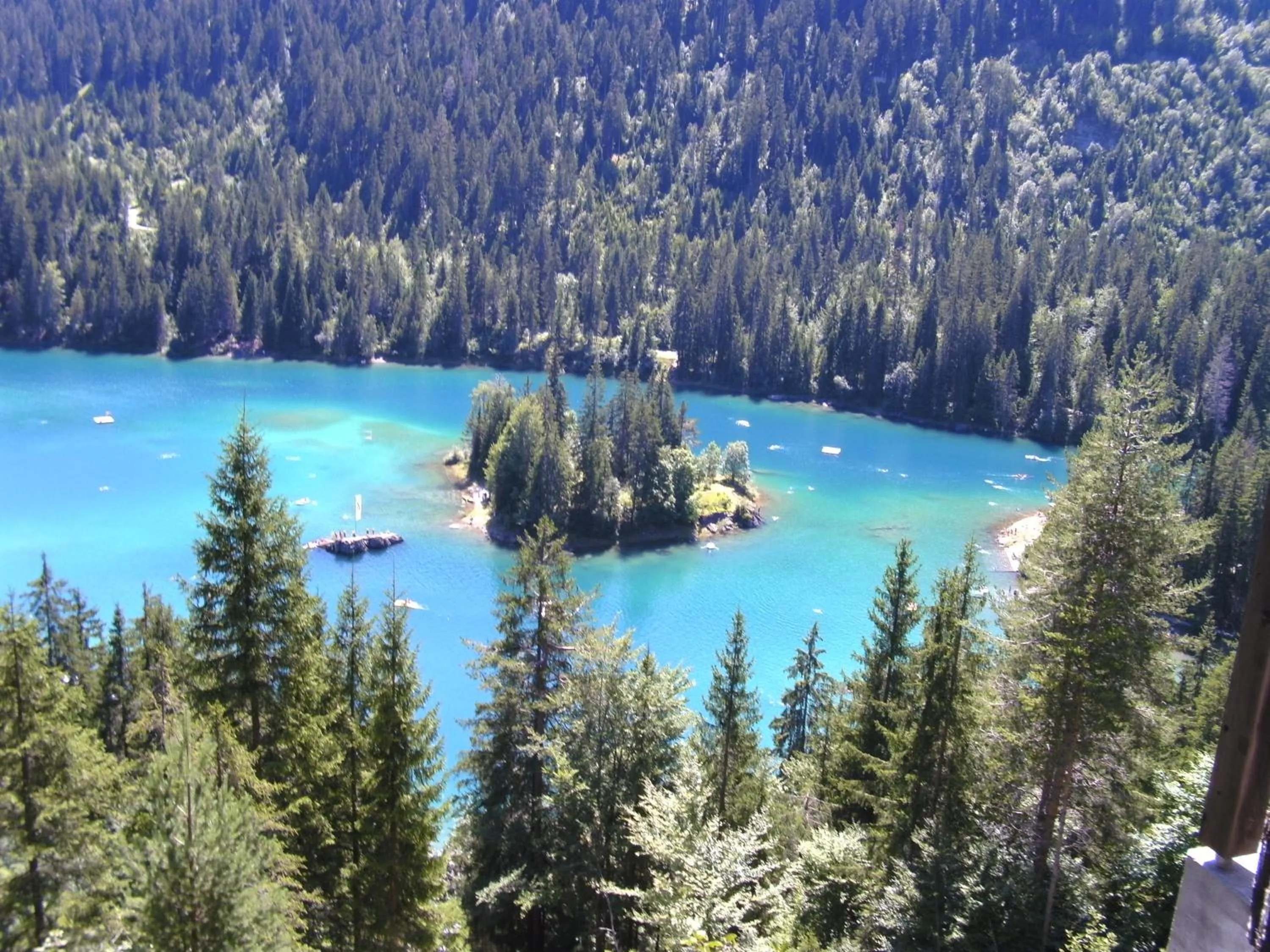 Landmark view in Bed & Breakfast La Val