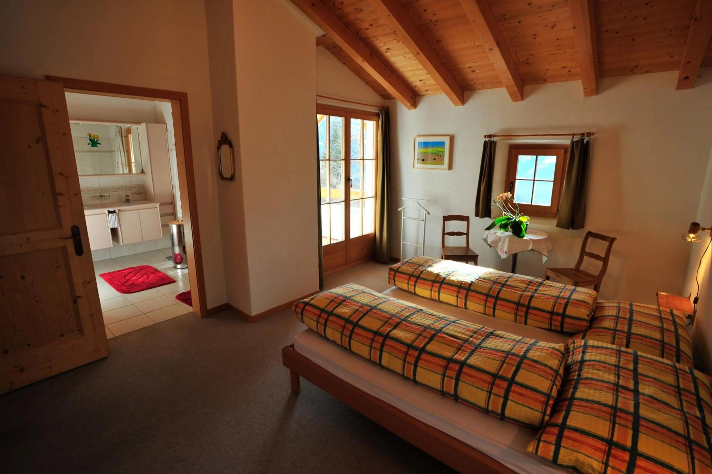 Photo of the whole room, Bed in Bed & Breakfast La Val