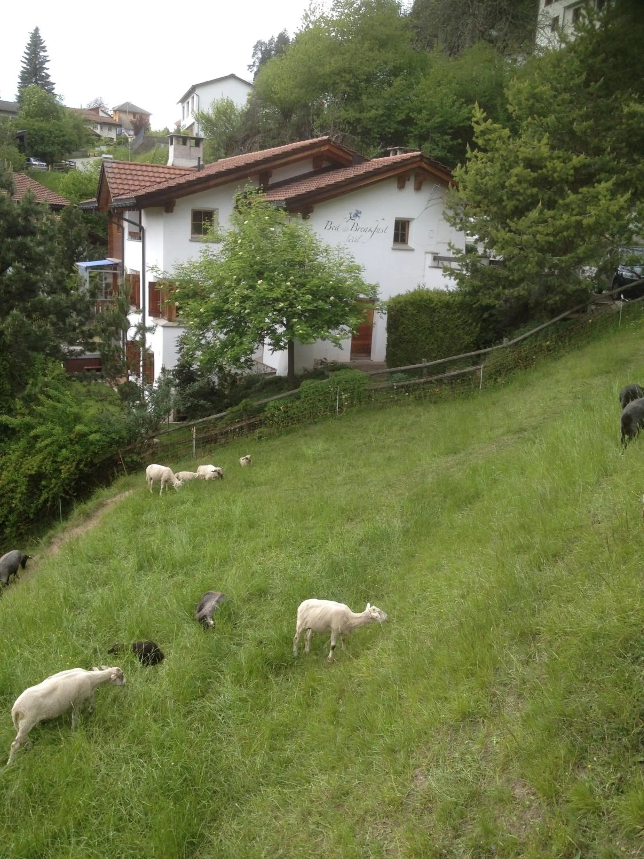 Property logo or sign in Bed & Breakfast La Val