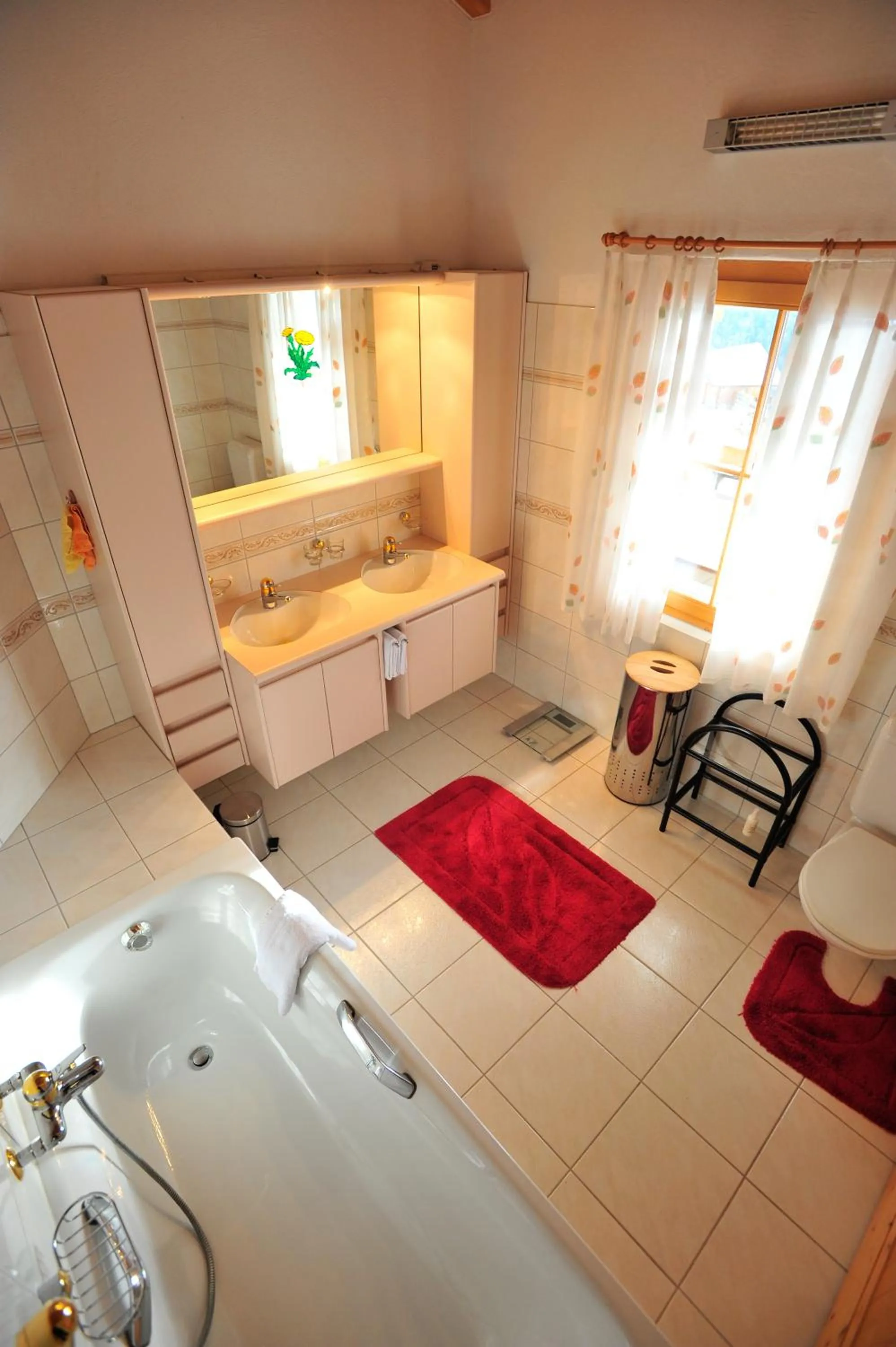 Bathroom in Bed & Breakfast La Val