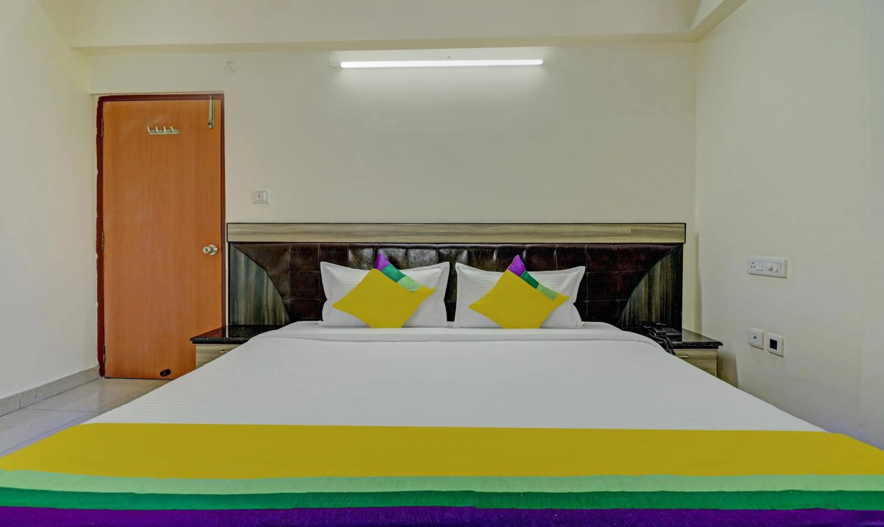 Bedroom, Bed in Eesha Elite