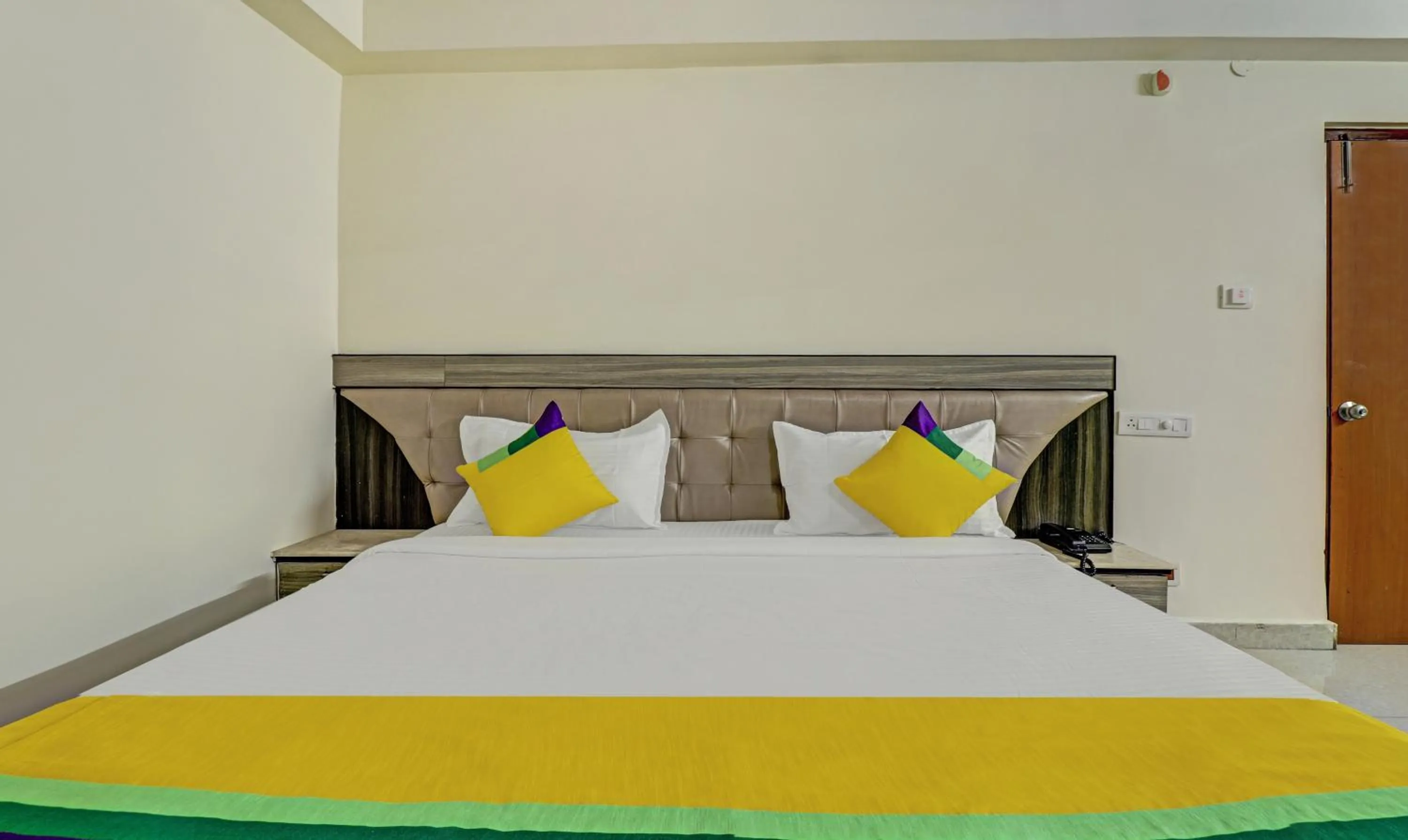 Bedroom, Bed in Eesha Elite