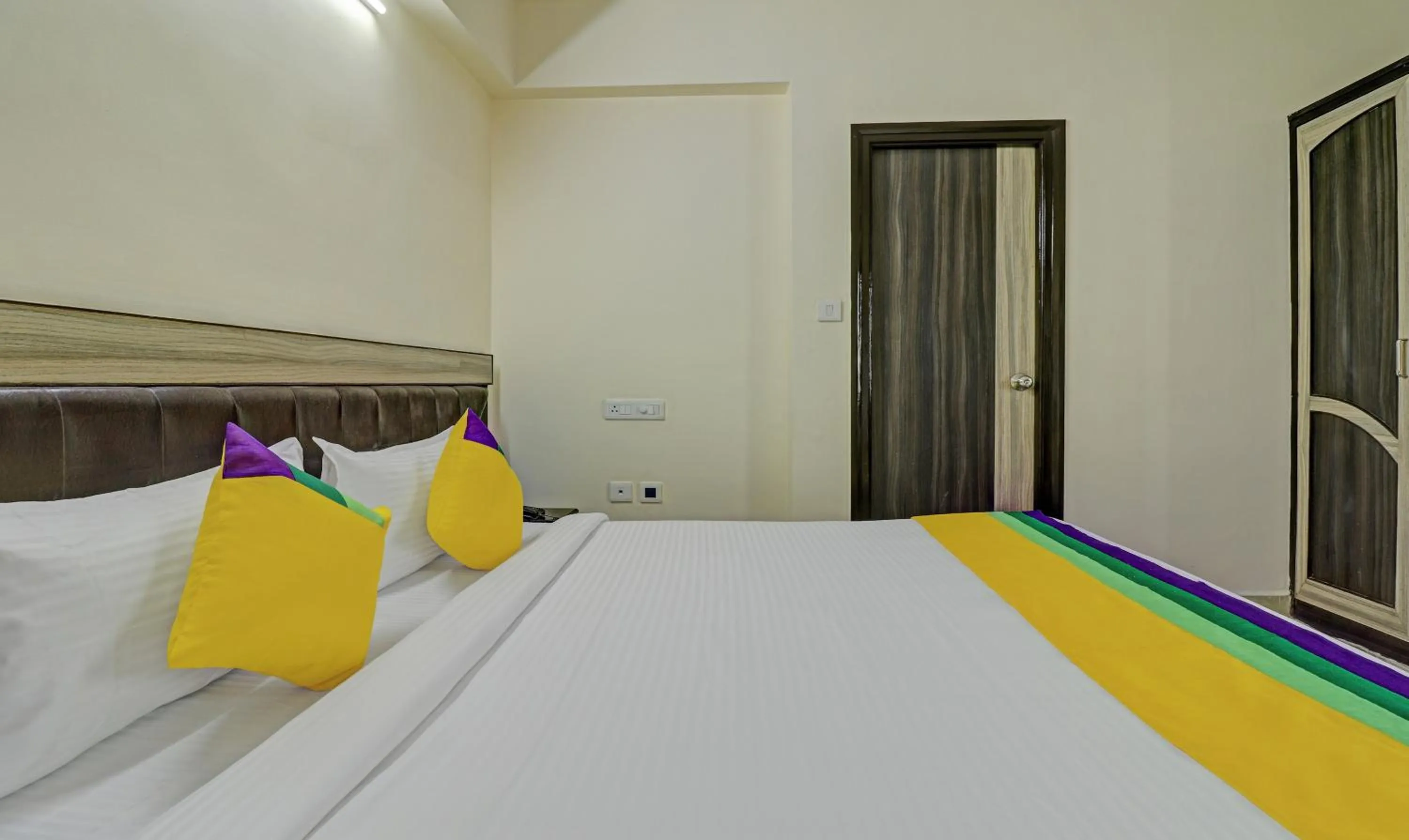 Bedroom, Bed in Eesha Elite