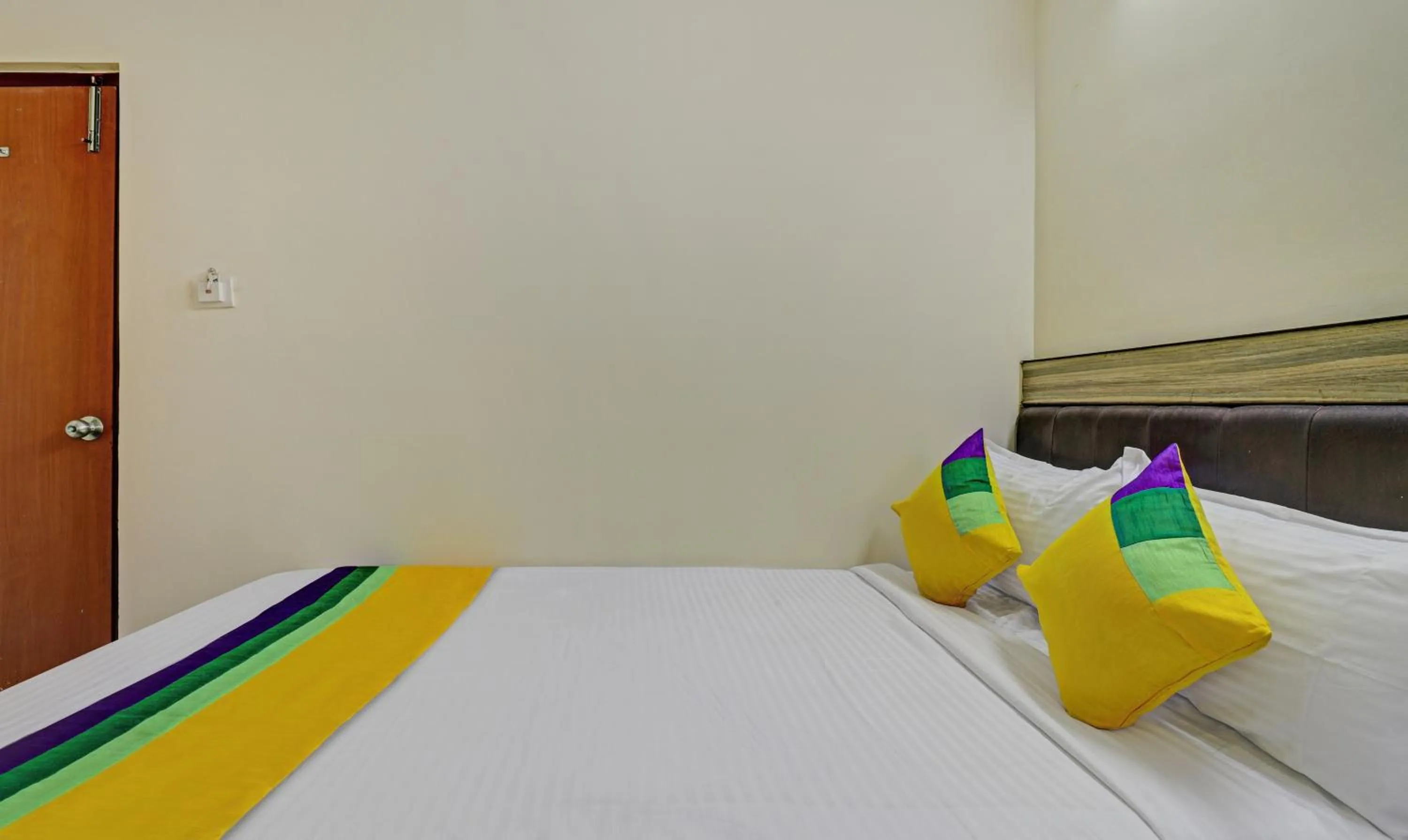 Bedroom, Bed in Eesha Elite