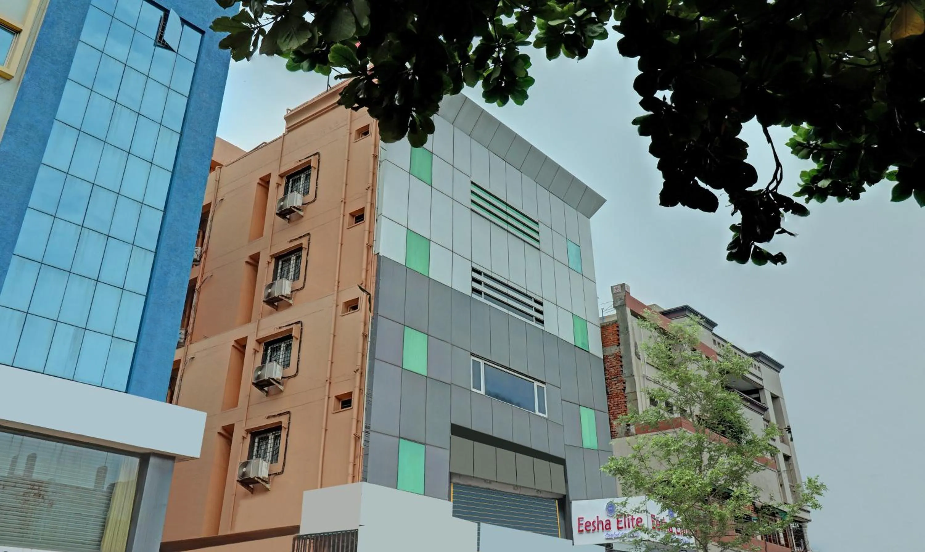 Facade/entrance in Eesha Elite