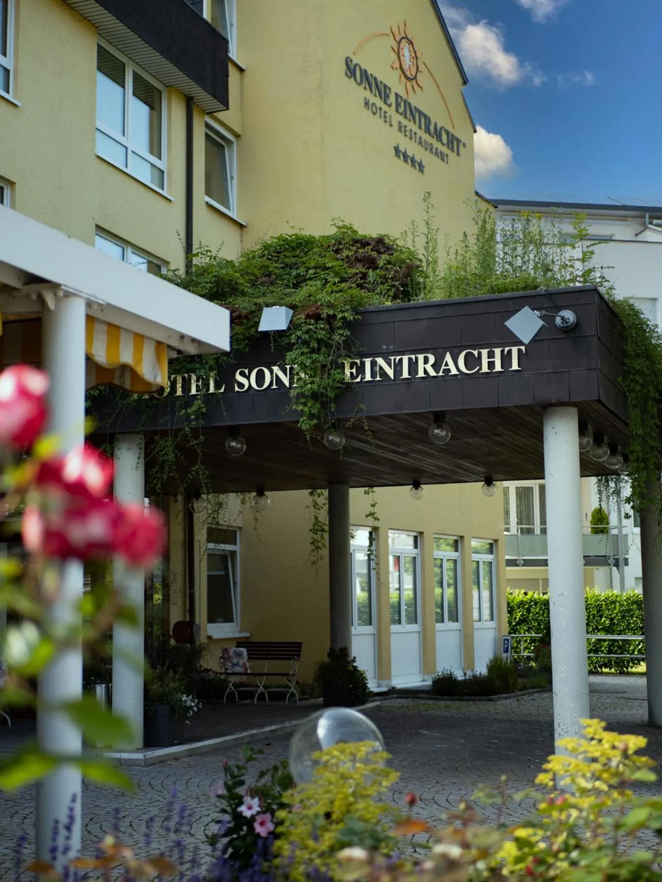 Property building in Hotel Sonne Eintracht KG Achern