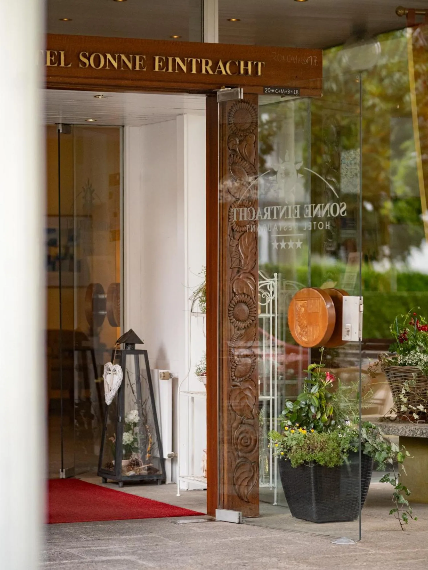 Property building in Hotel Sonne Eintracht KG Achern