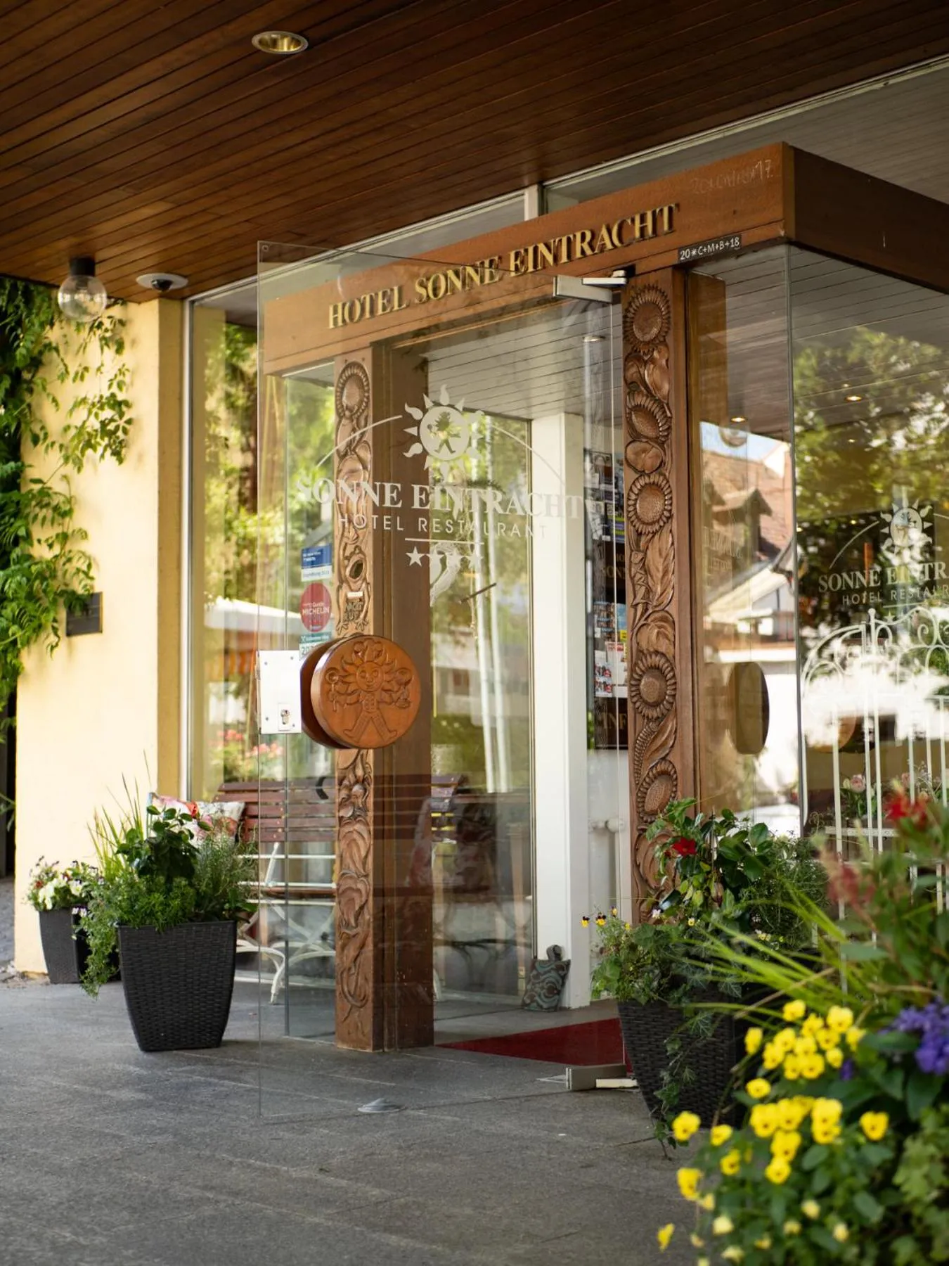 Property building in Hotel Sonne Eintracht KG Achern