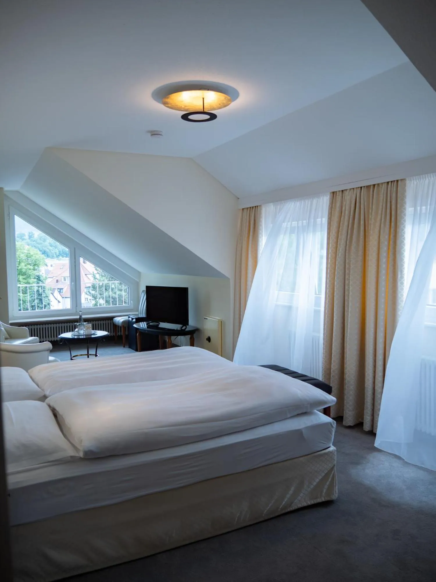 Bed in Hotel Sonne Eintracht KG Achern