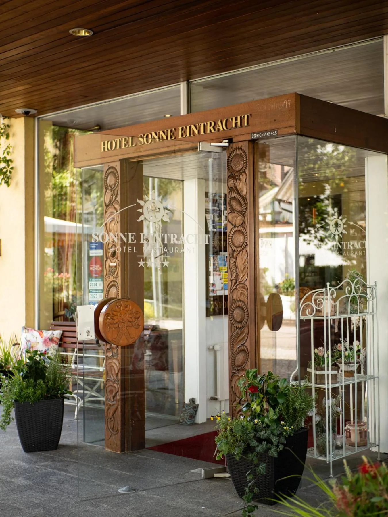 Property building in Hotel Sonne Eintracht KG Achern