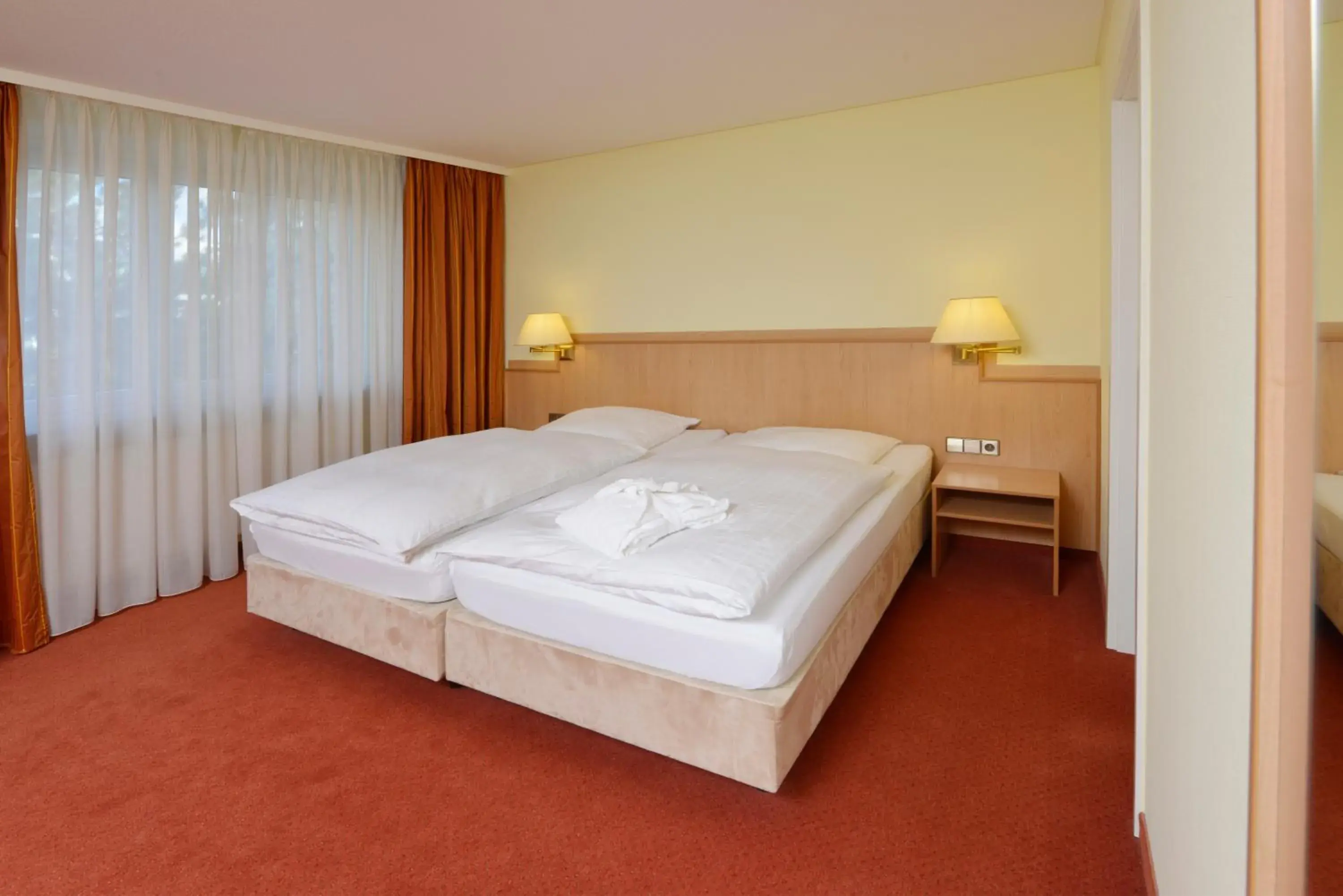 Standard Double Room in Hotel Sonne Eintracht KG Achern Standard Double Room in Hotel Sonne Eintracht KG Achern