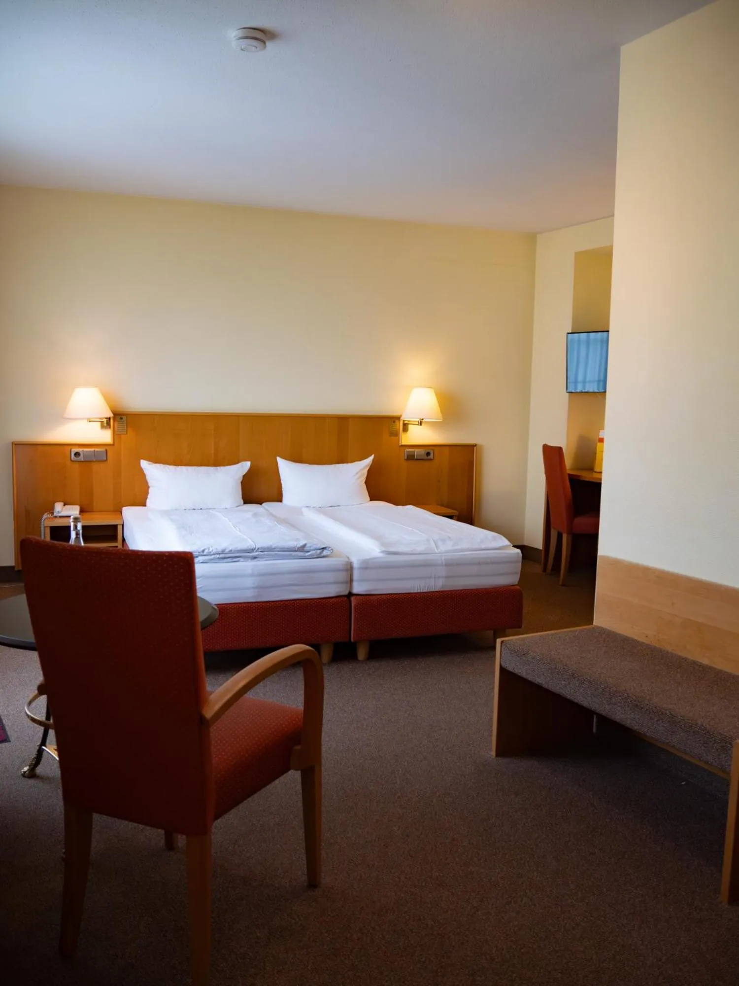 Bed in Hotel Sonne Eintracht KG Achern