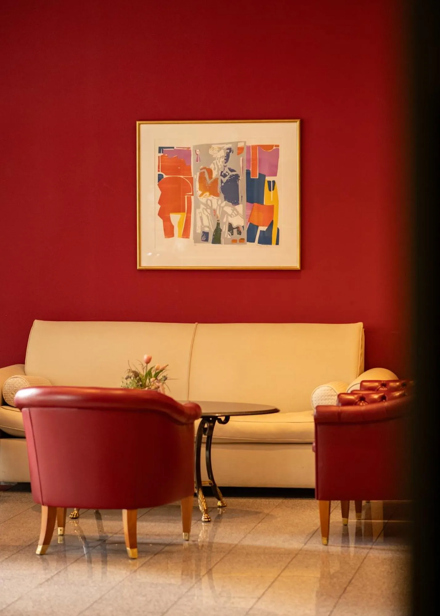 Lobby or reception in Hotel Sonne Eintracht KG Achern