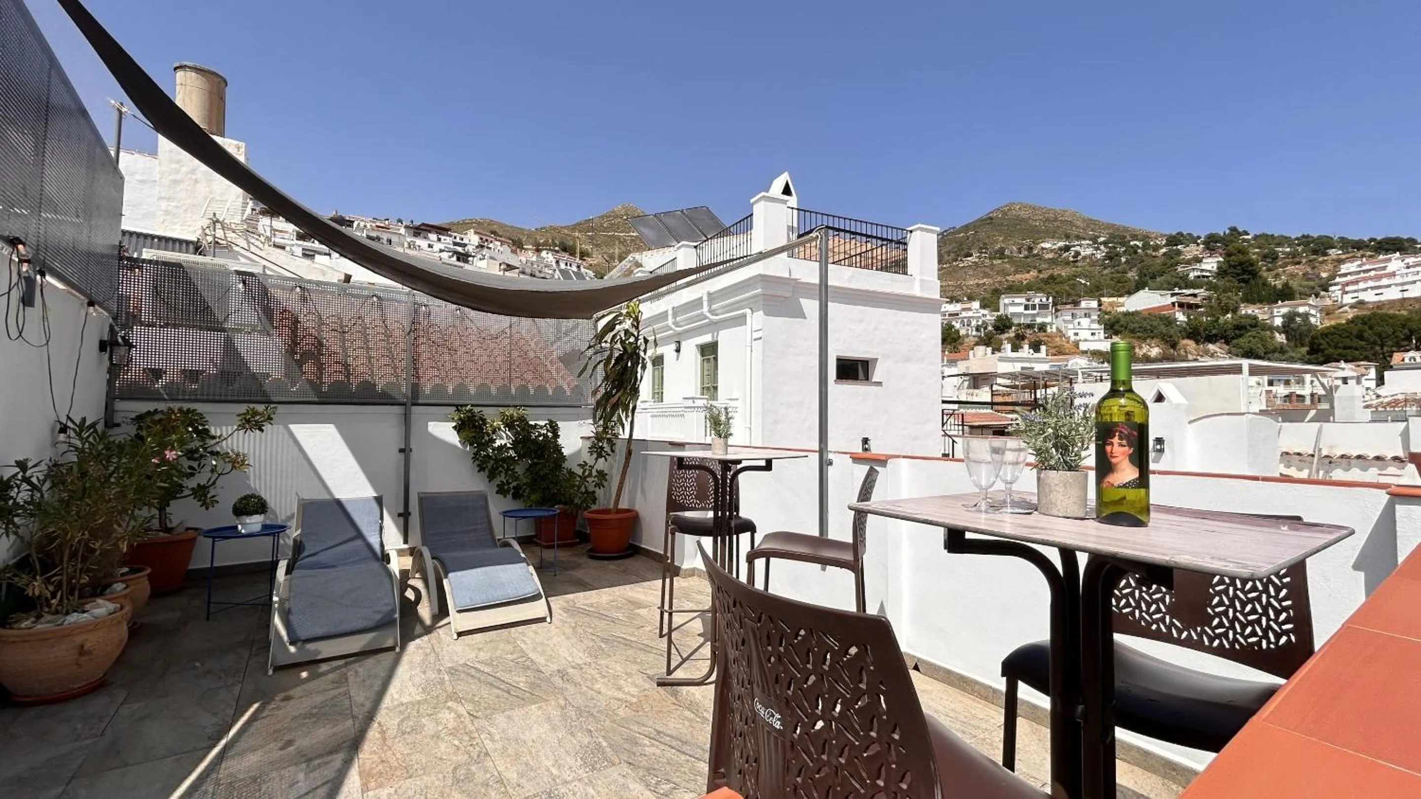 Garden in La posada del Cani