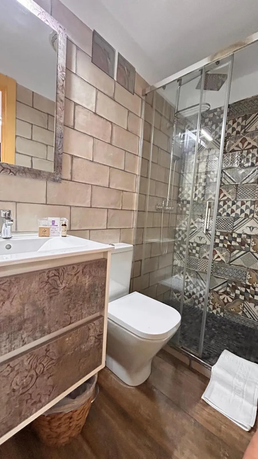 Bathroom in La posada del Cani