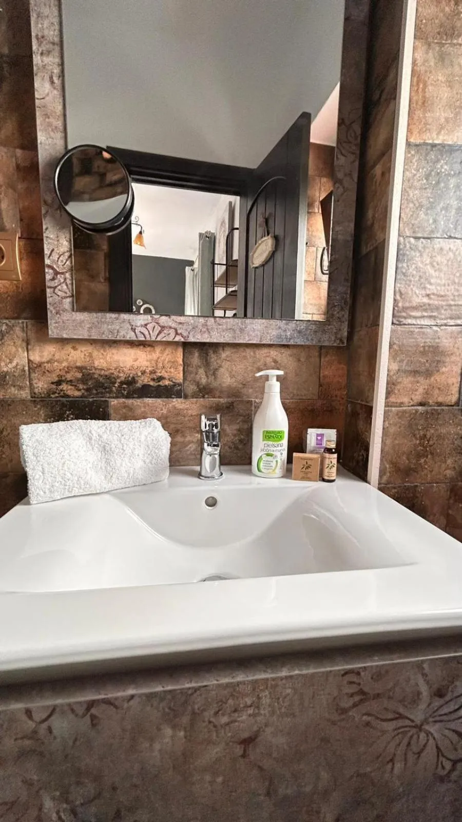 Bathroom in La posada del Cani