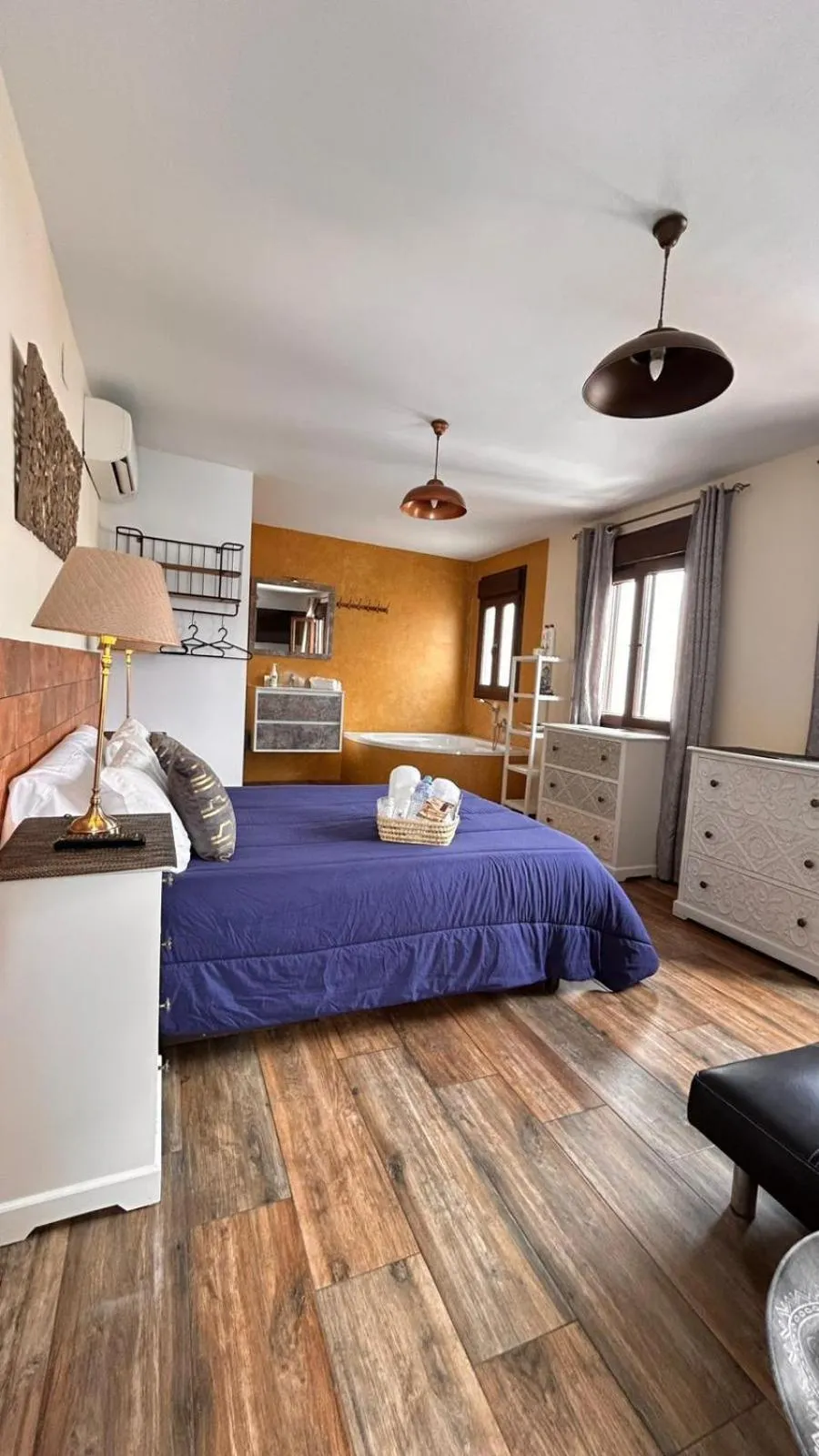 Bedroom, Bed in La posada del Cani