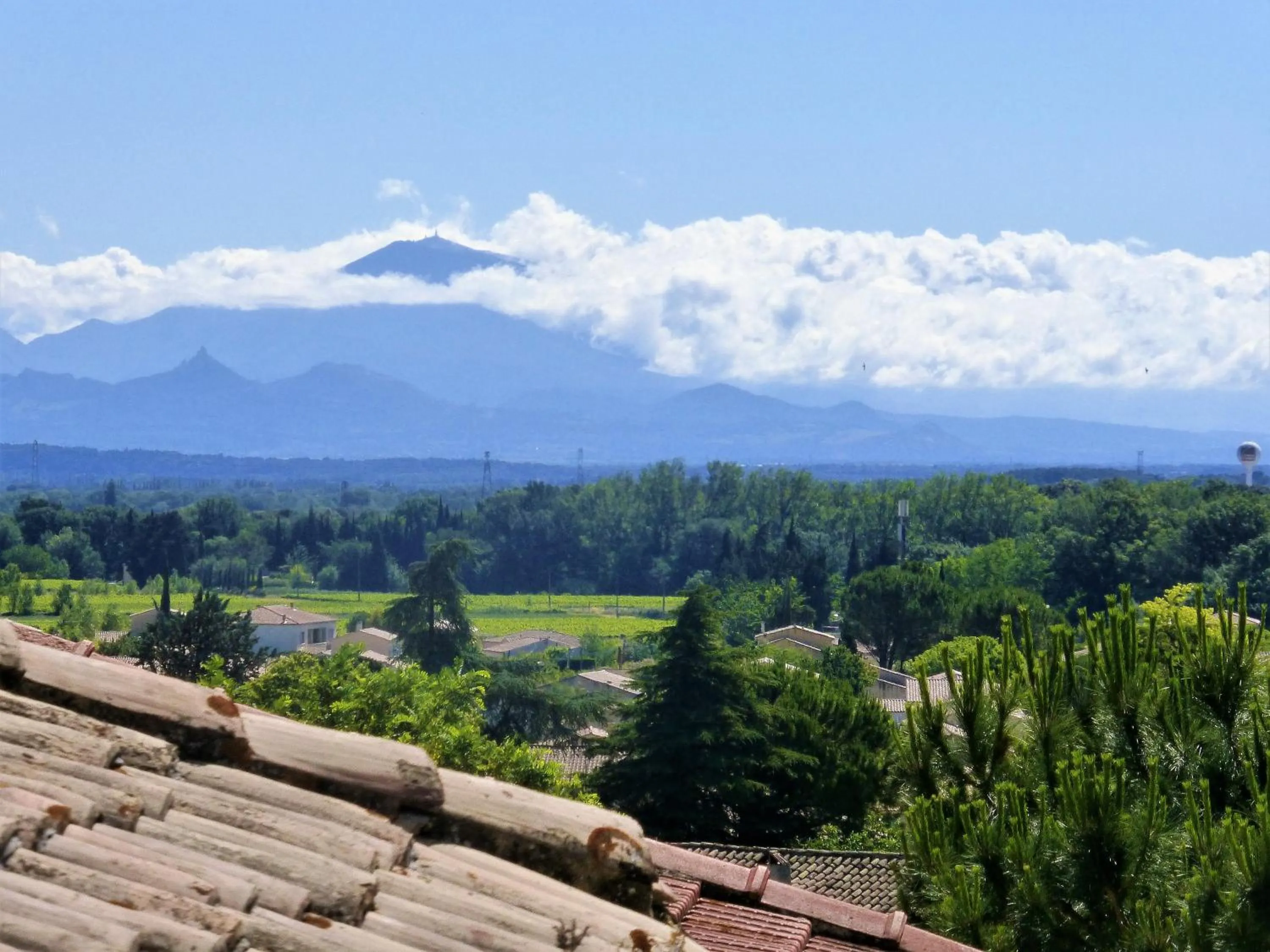 Landmark view in Maison d'hôtes La Bignone