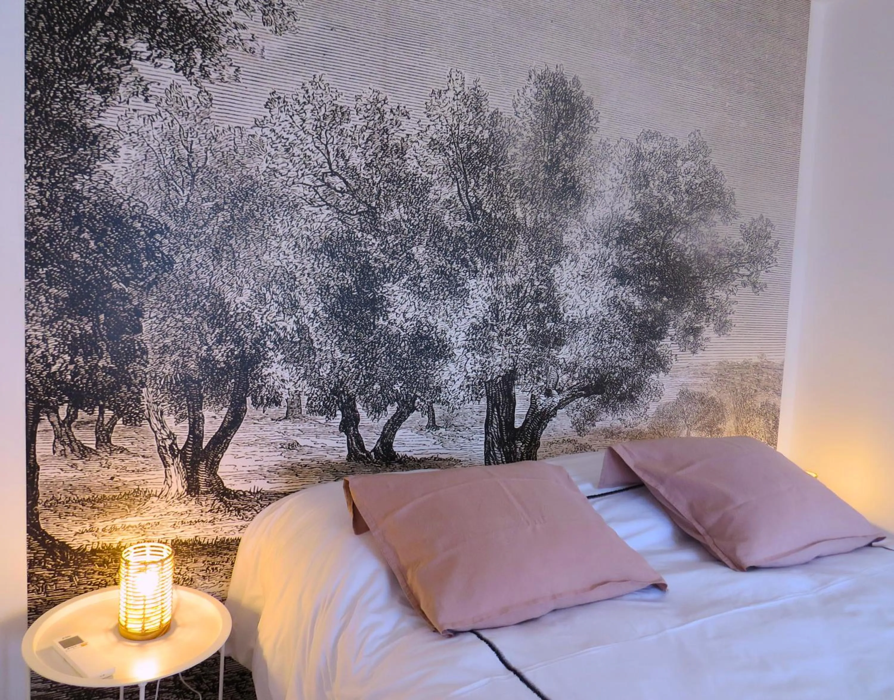 Bedroom, Bed in Maison d'hôtes La Bignone