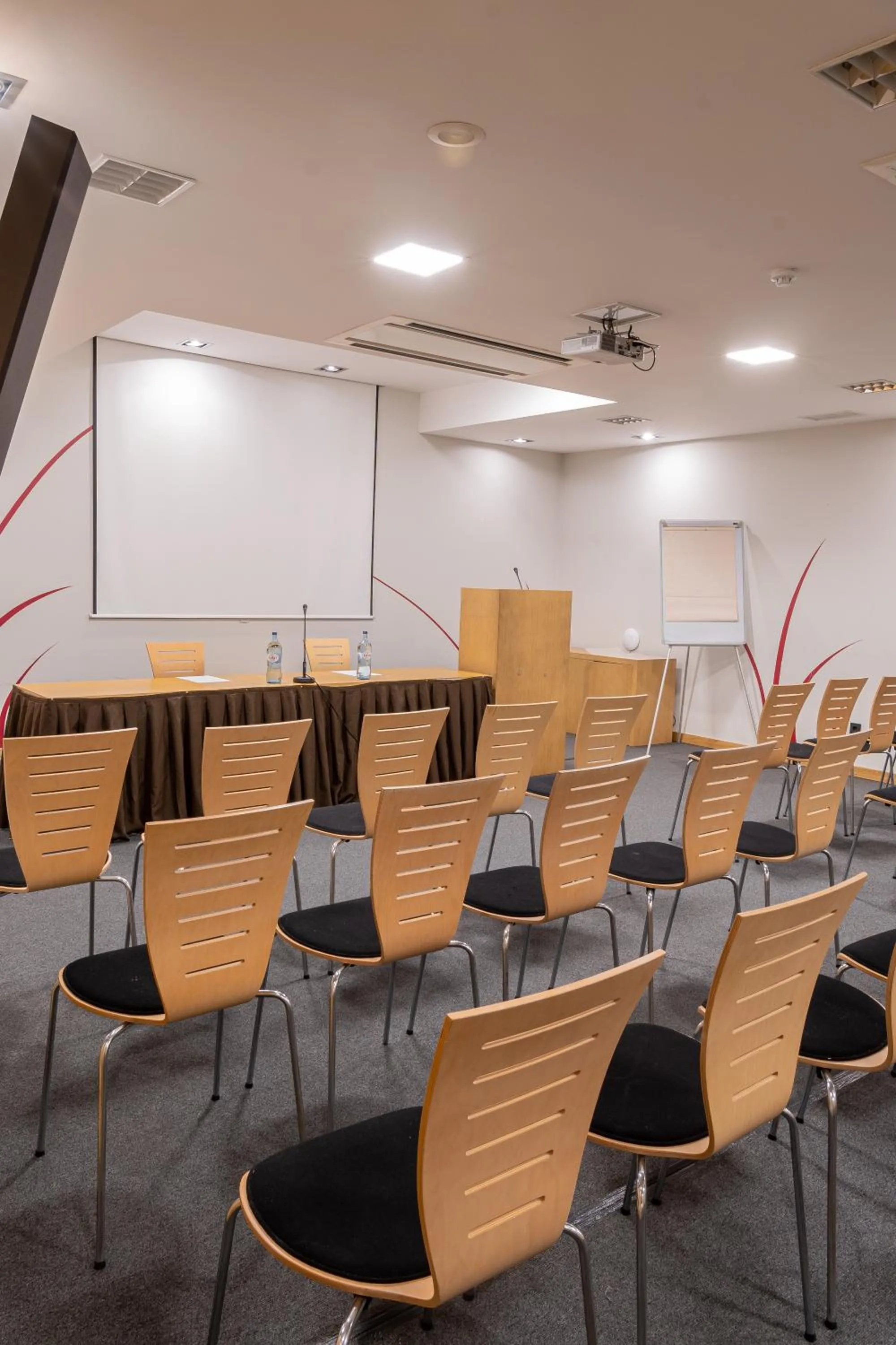 Seating area in Lavanda Hotel Miravillas