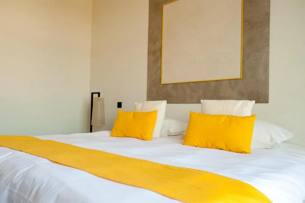 Photo of the whole room, Bed in Lavanda Hotel Miravillas