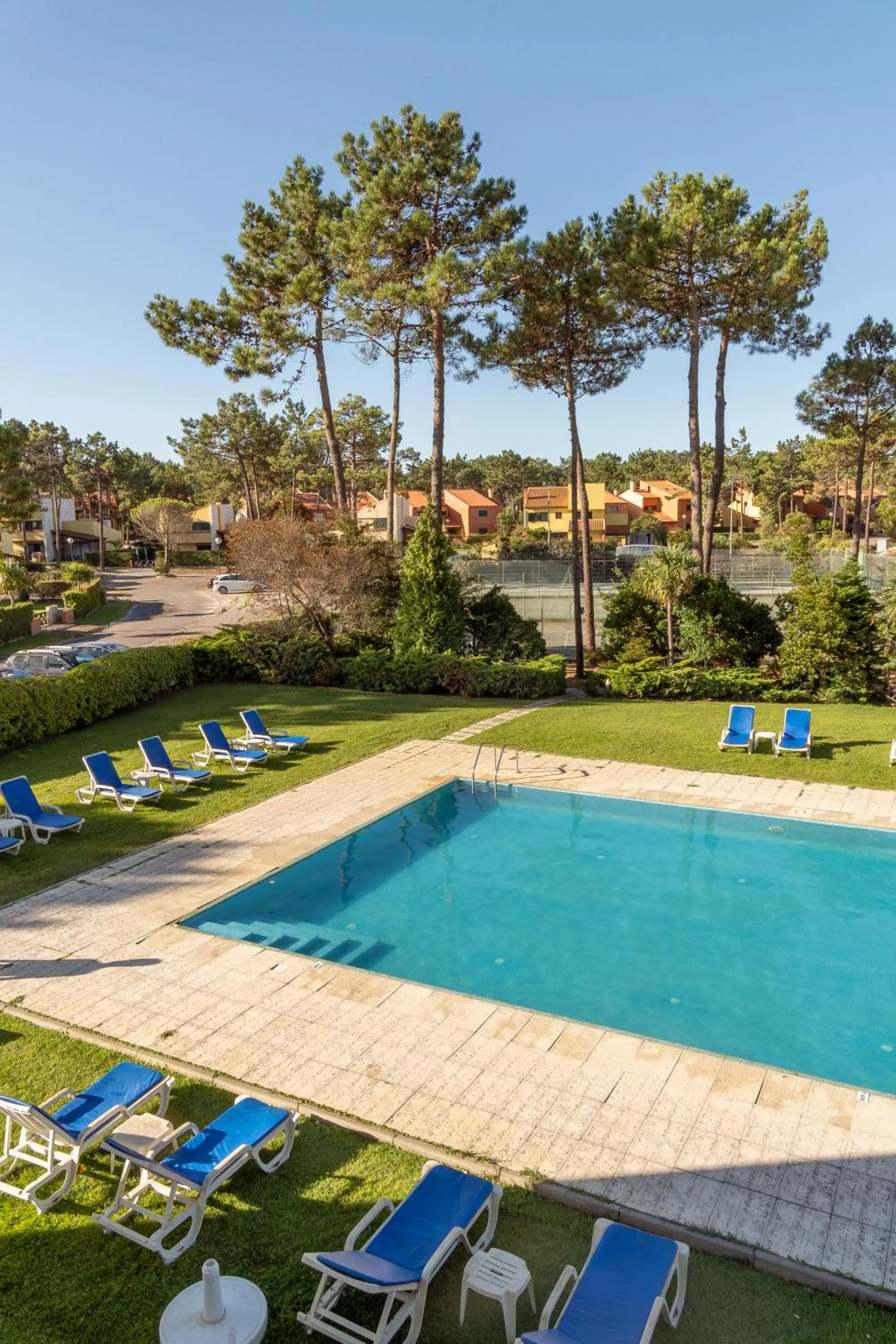 Swimming pool in Lavanda Hotel Miravillas