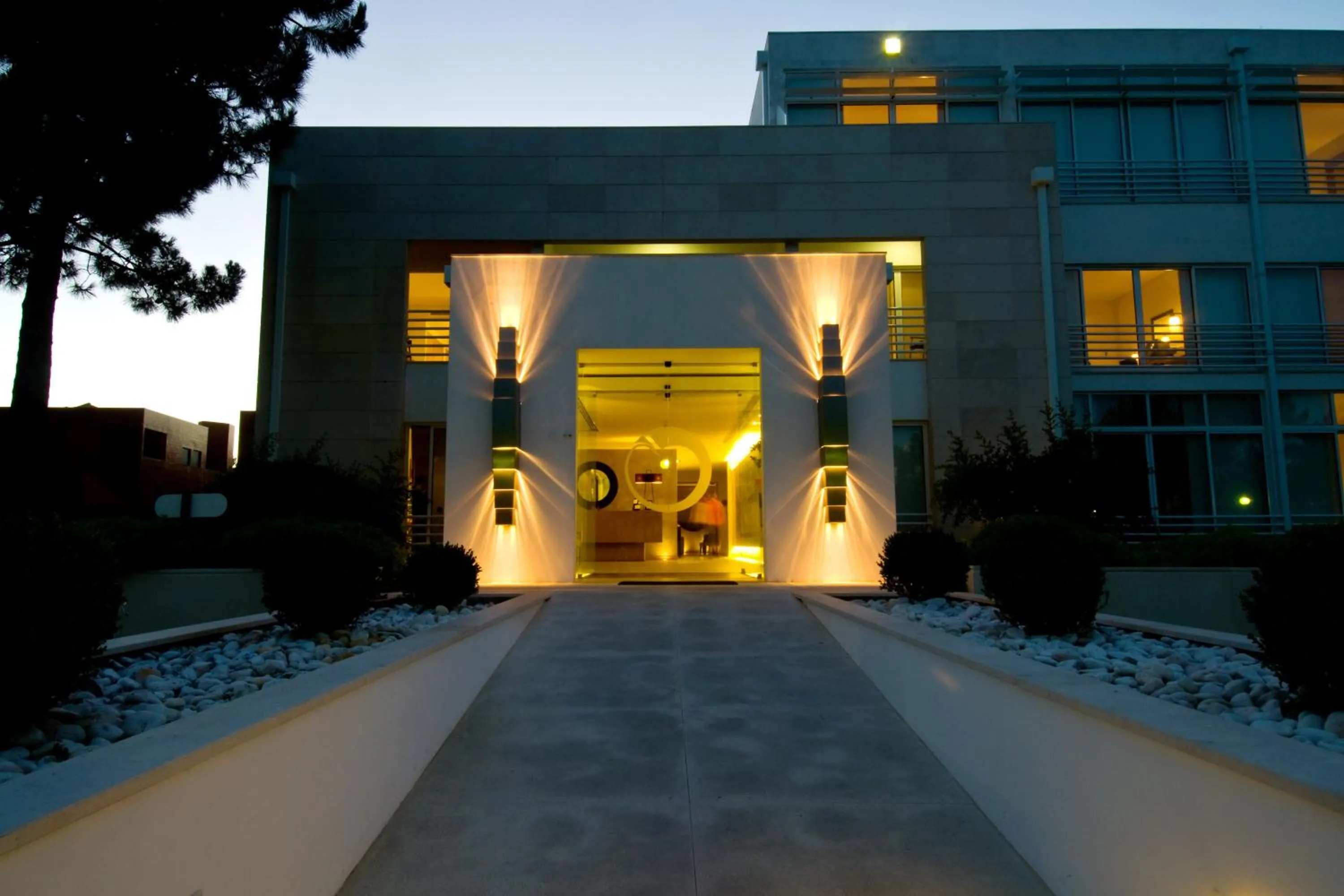 Property building in Lavanda Hotel Miravillas