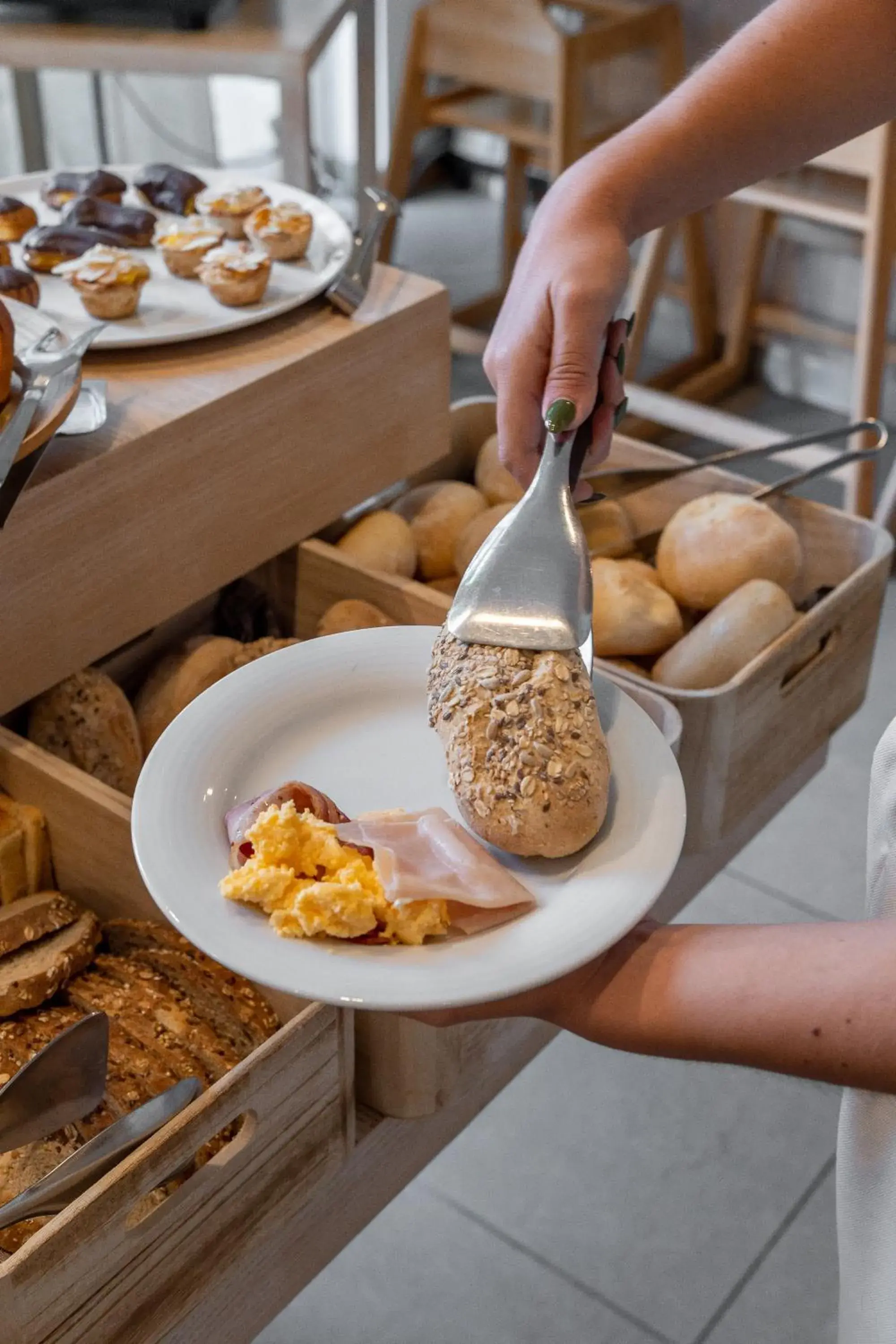 Breakfast in Lavanda Hotel Miravillas Breakfast in Lavanda Hotel Miravillas