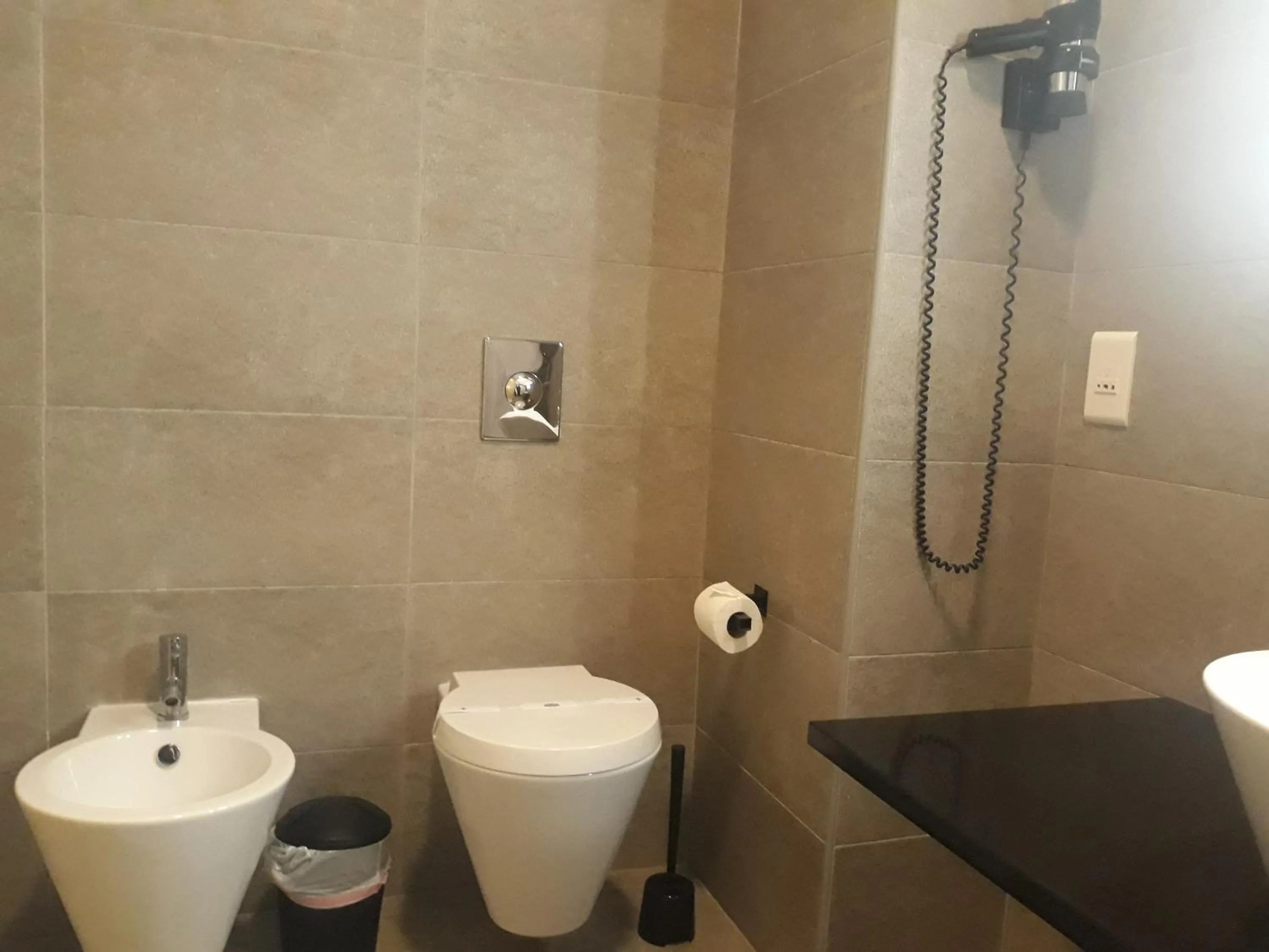 Toilet in Lavanda Hotel Miravillas