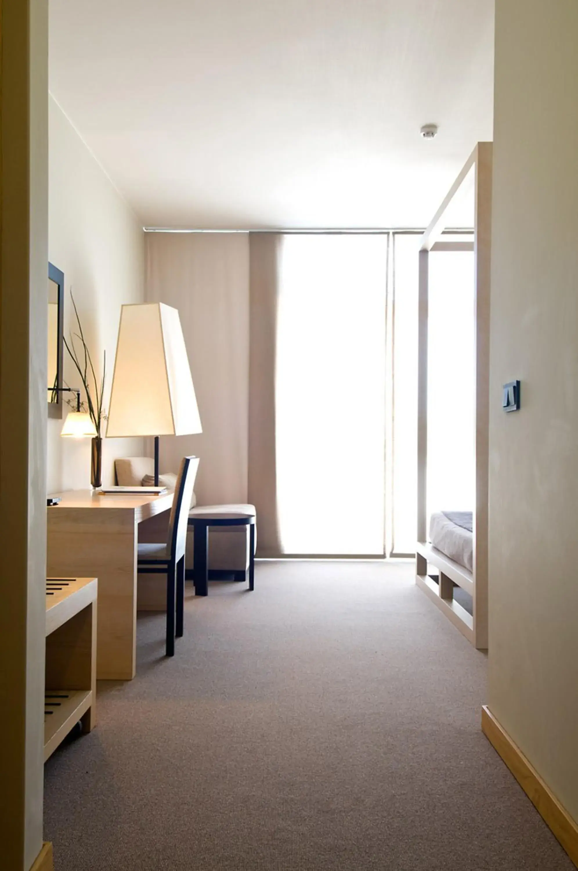 Bed in Lavanda Hotel Miravillas Bed in Lavanda Hotel Miravillas