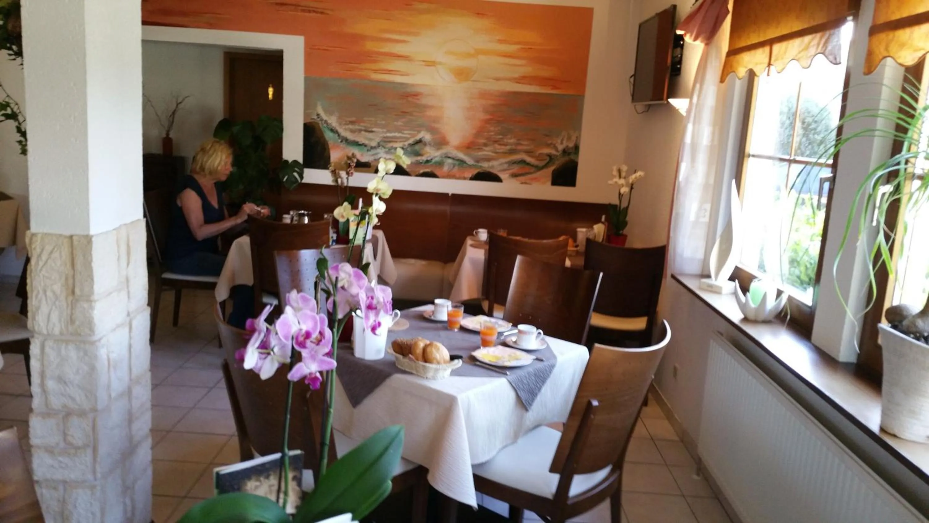 Area and facilities in Hotel Birkenhof Garni